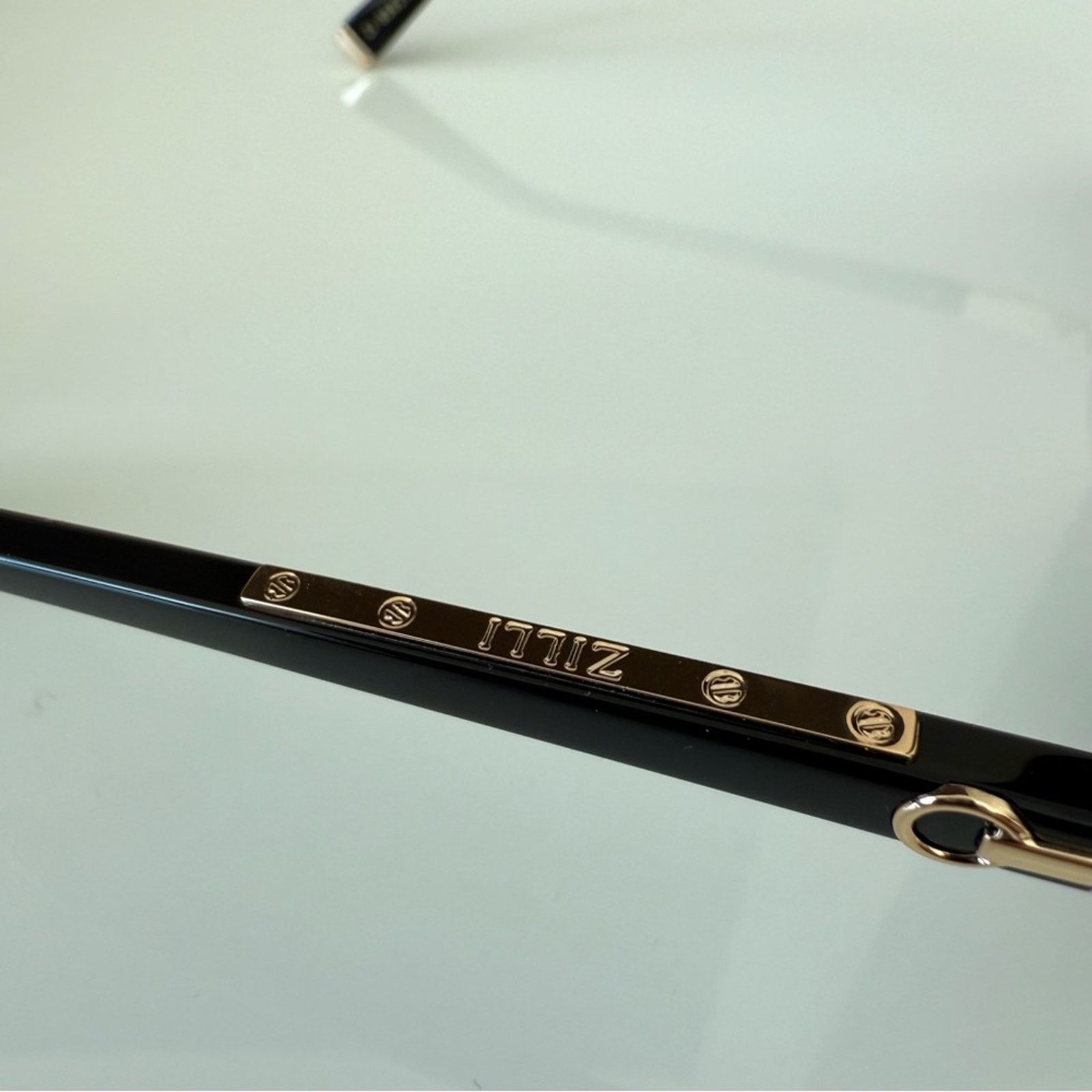 Zilli NEW!!! Zilli aviator men sunglasses ZI65021 C01 Retail 950$ Size ONE SIZE - 5 Thumbnail