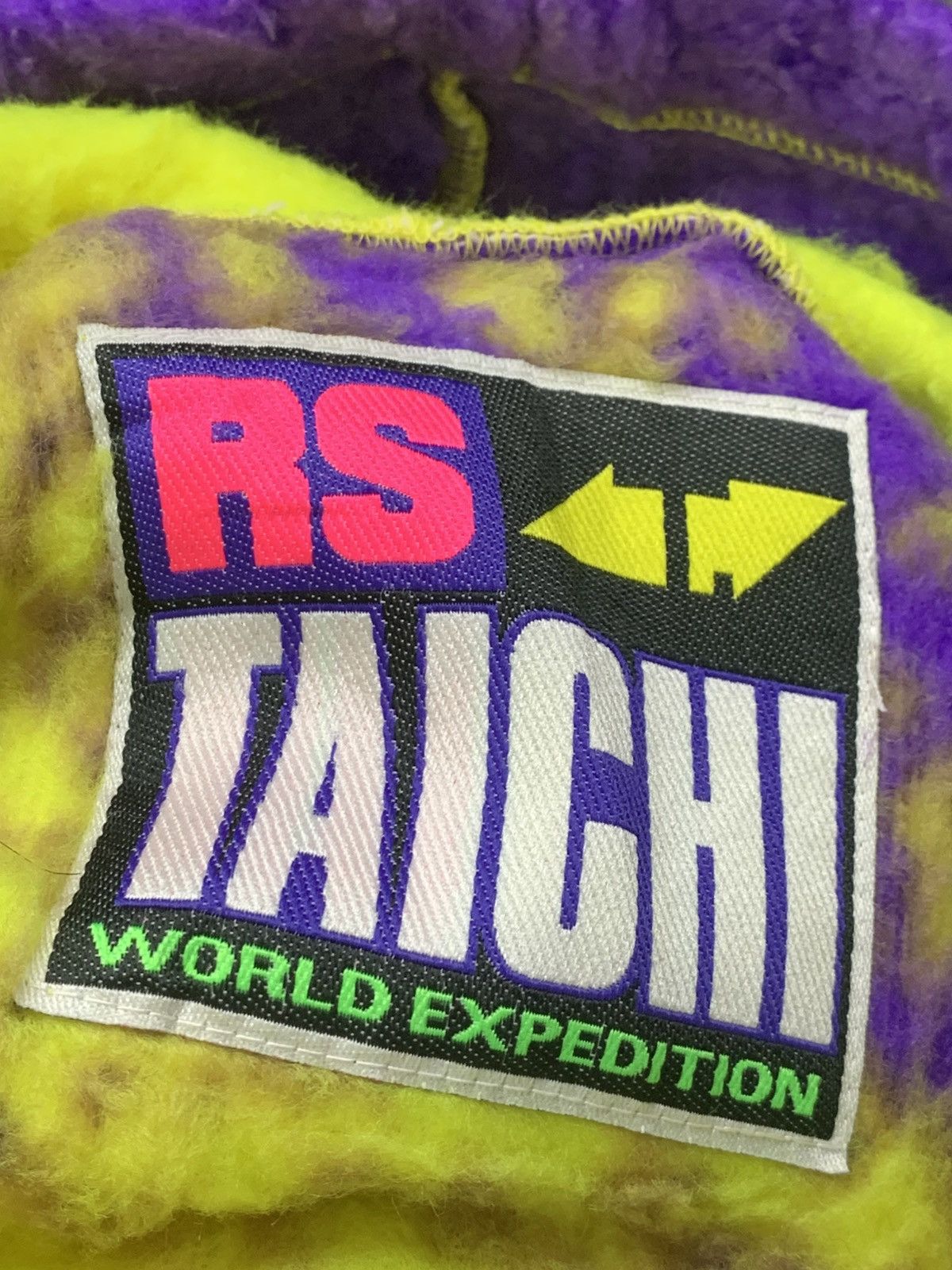 Vintage Vintage RS Taichi Racing Fleece Parka Jacket Size US XXL / EU 58 / 5 - 16 Thumbnail