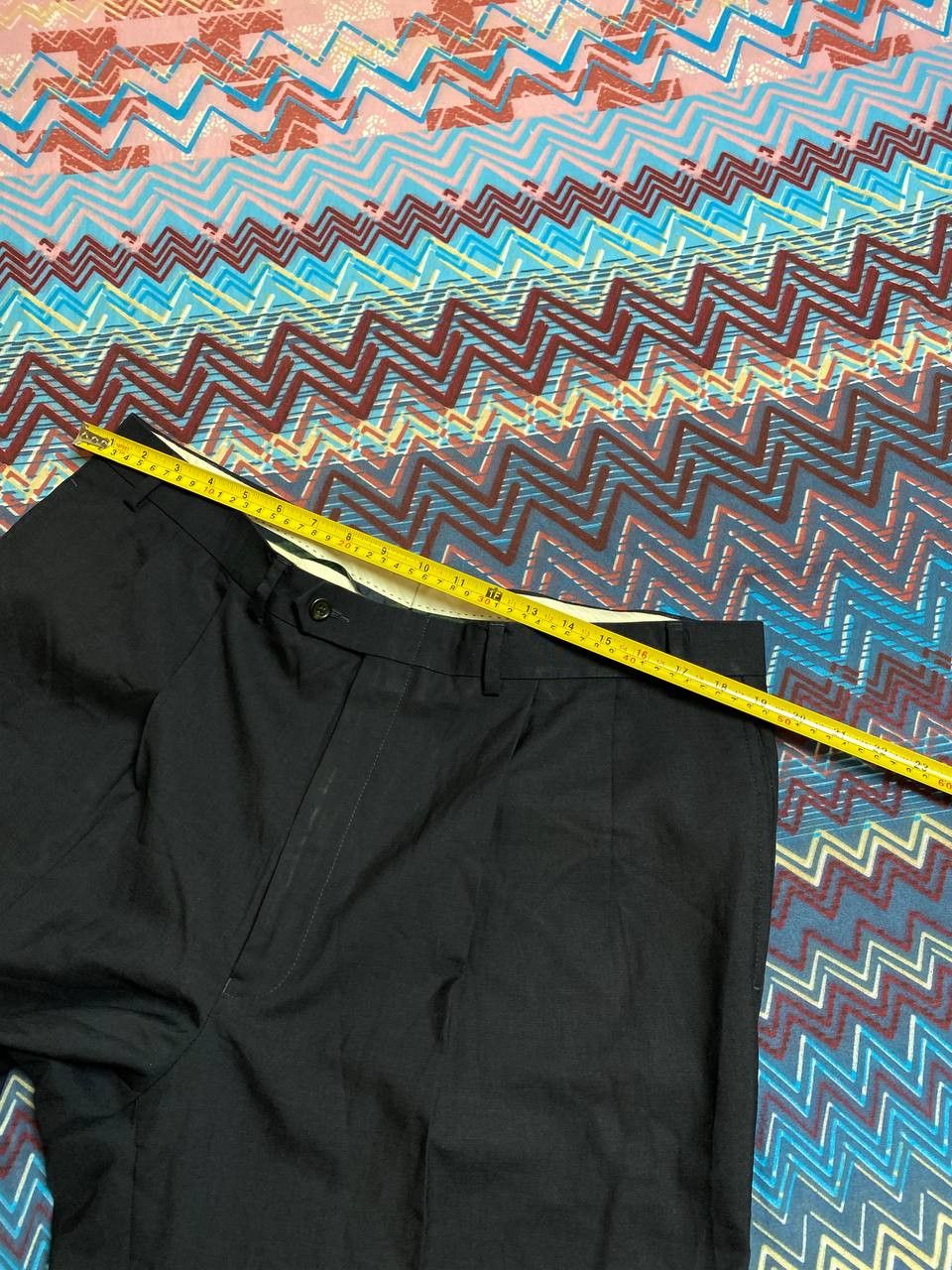 Polo Ralph Lauren Vintage Polo Ralph Lauren Pants Dark Navy Size US 38 / EU 54 - 12 Thumbnail