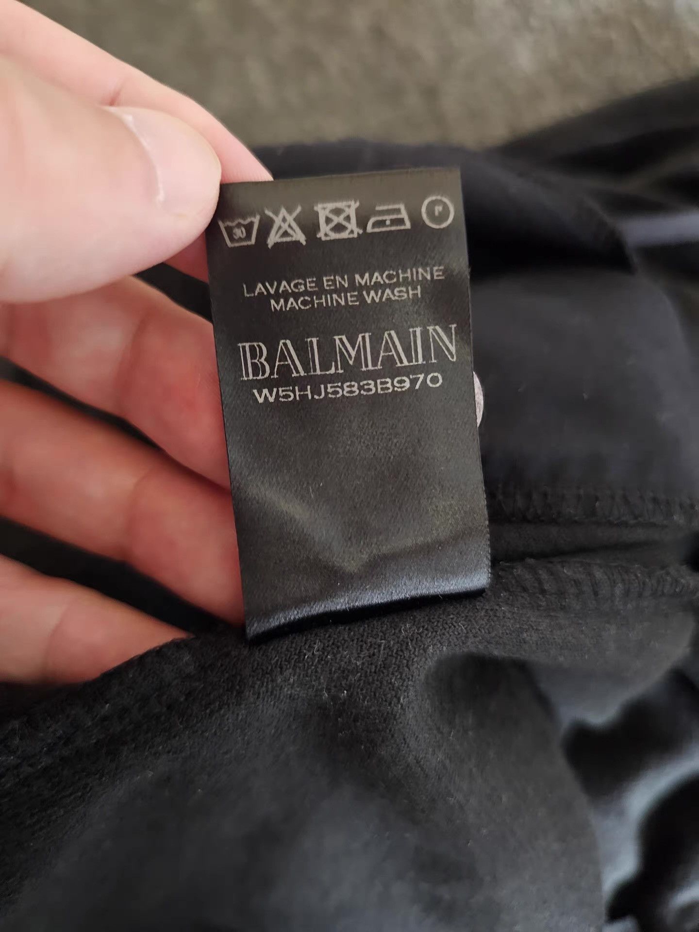 Balmain Balmain men's sweatpants, Size US 38 / EU 54 - 6 Thumbnail