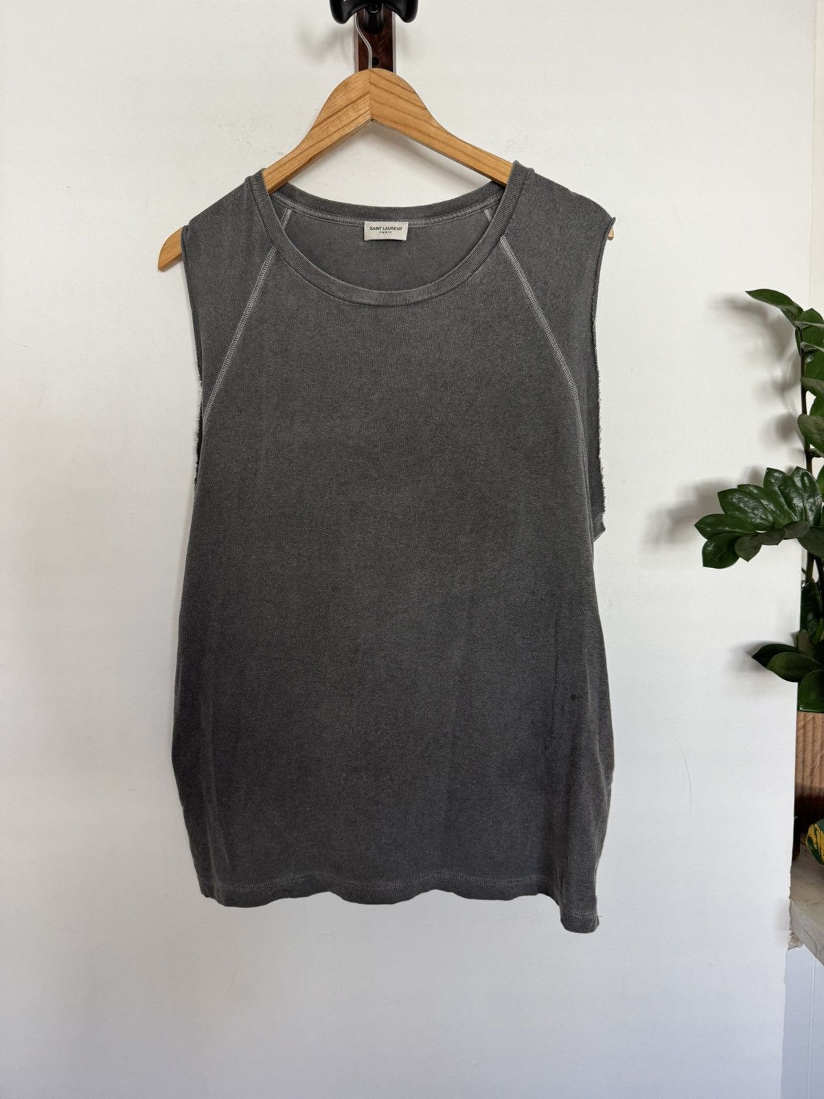 Saint Laurent Paris Summer Tank Size US XL / EU 56 / 4 - 1 Thumbnail