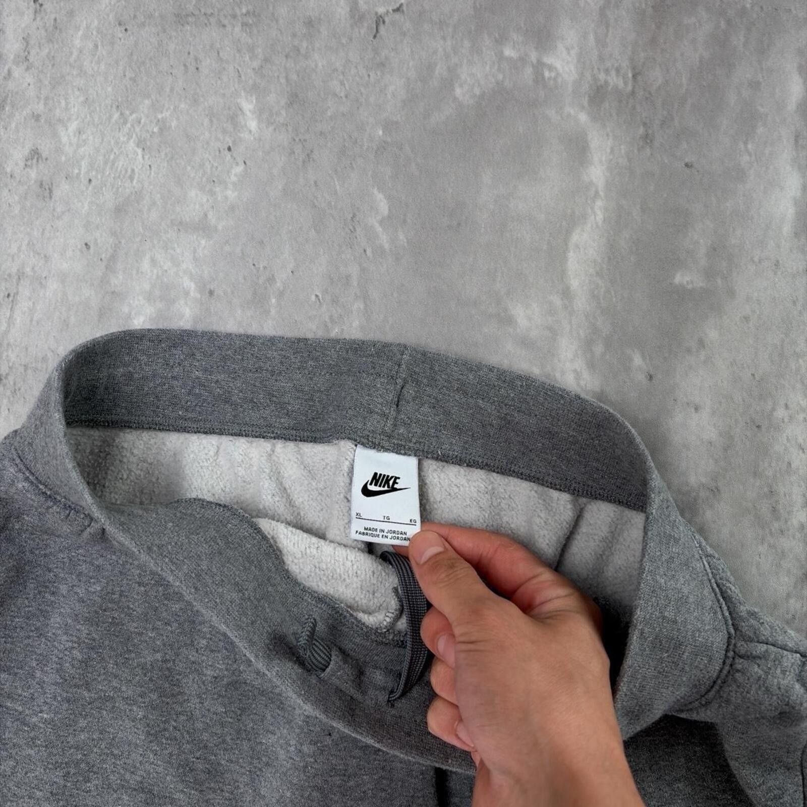 Nike Y2K Grey Nike Grunge Loose Skater Sweatpants Size 40" / US 18 - 4 Thumbnail