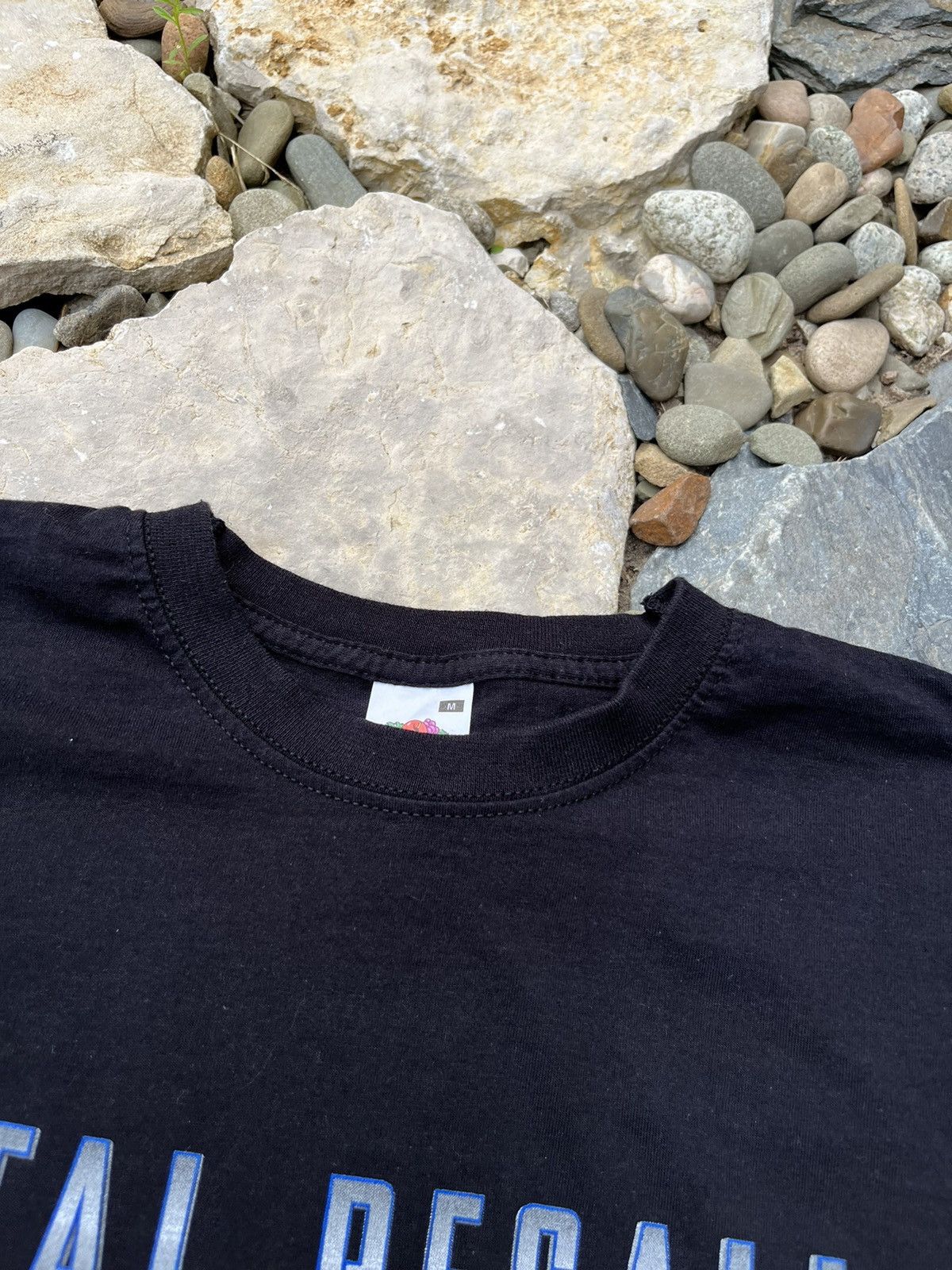 Vintage Vintage Total Recall Arnold Schwarzenegger 2012 long sleeve Size US M / EU 48-50 / 2 - 9 Thumbnail