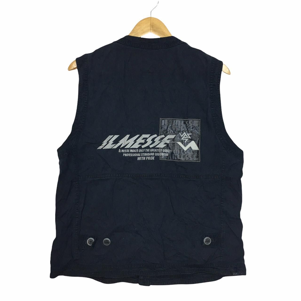 Vintage Vtg IL MESSE Button Vest Jacket Embroidery Size US M / EU 48-50 / 2 - 1 Thumbnail