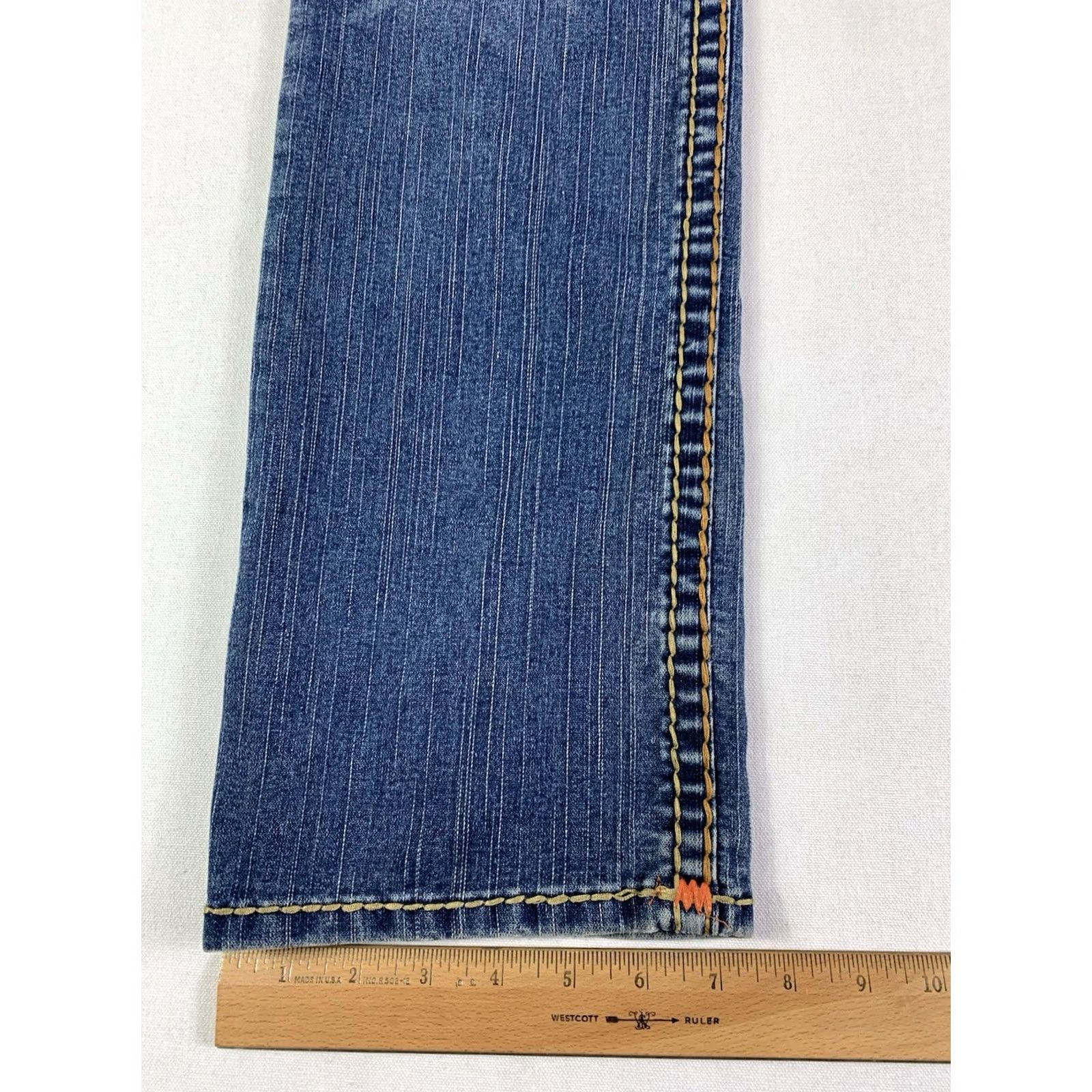 True Religion VINTAGE True Religion Joey Jeans Women's 26 Blue Cotton Denim USA 29x32 Size 26" / US 2 / IT 38 - 5 Thumbnail