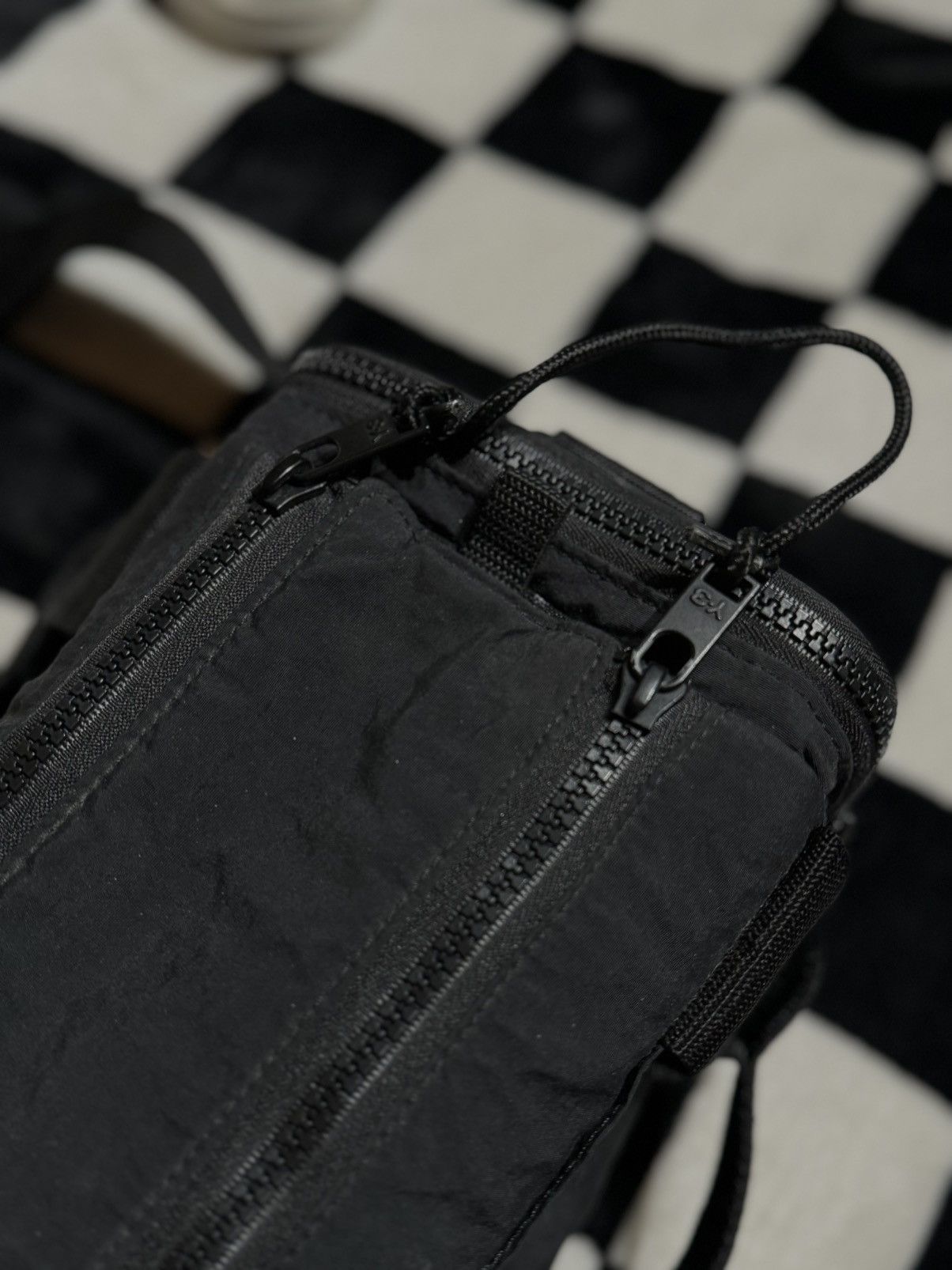 Y-3 CAMERA BAG MINI DUFFLE ZIPPER NYLON SHOULDER CROSSBODY Size ONE SIZE - 3 Thumbnail