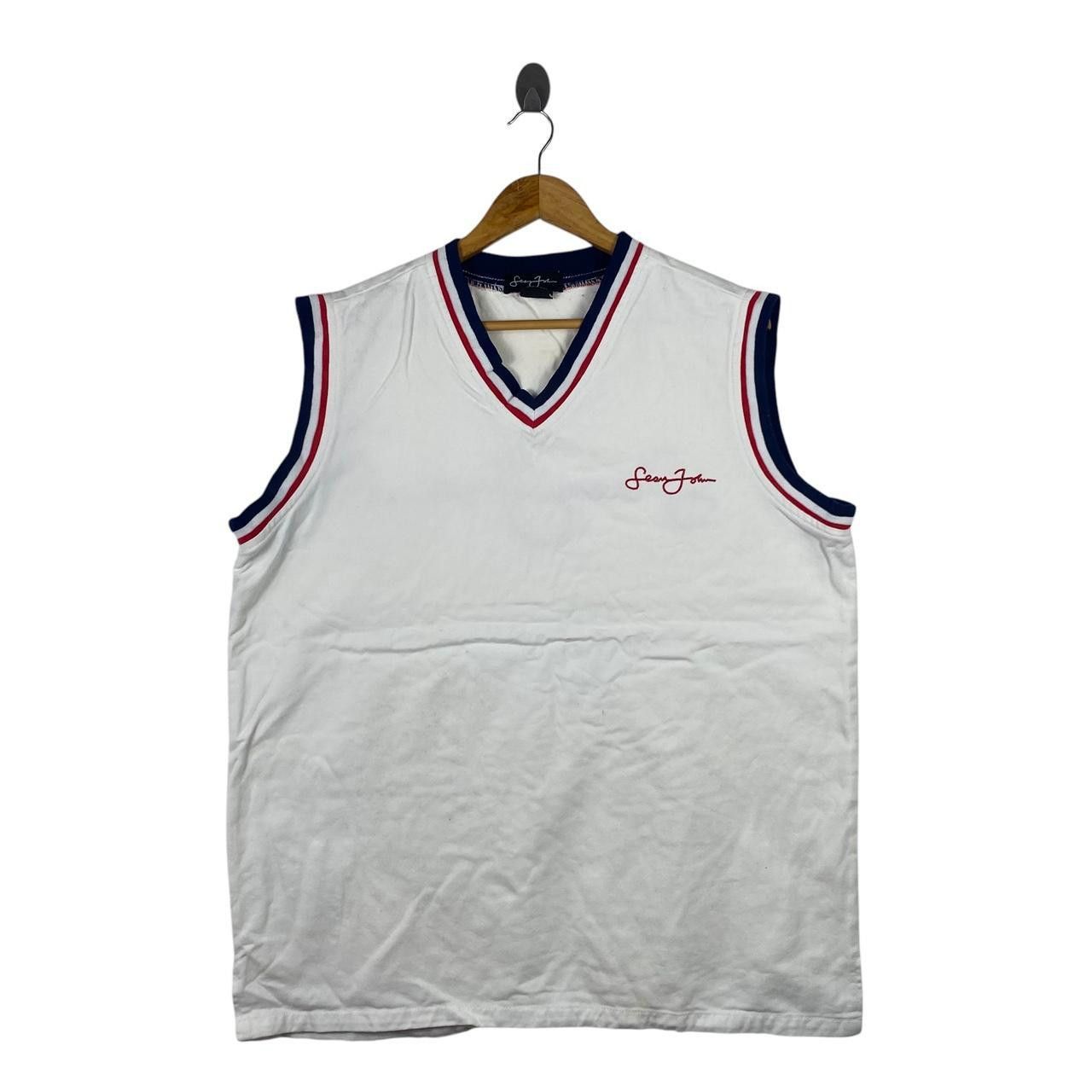 Sean John Vintage SEAN JOHN Hip Hop Rap Basketball Tee Shirt Tank Top Size US L / EU 52-54 / 3 - 2 Thumbnail