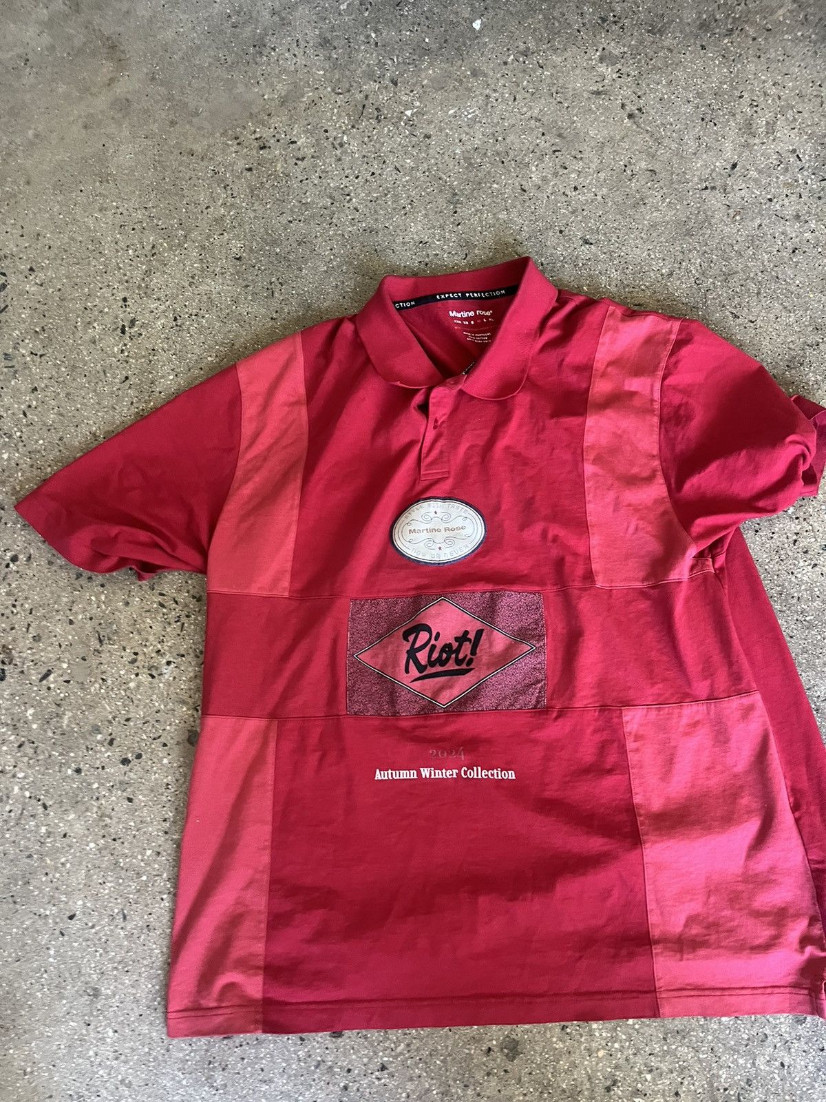 Martine Rose MARTINE RIOT POLO Size US M / EU 48-50 / 2 - 8 Thumbnail