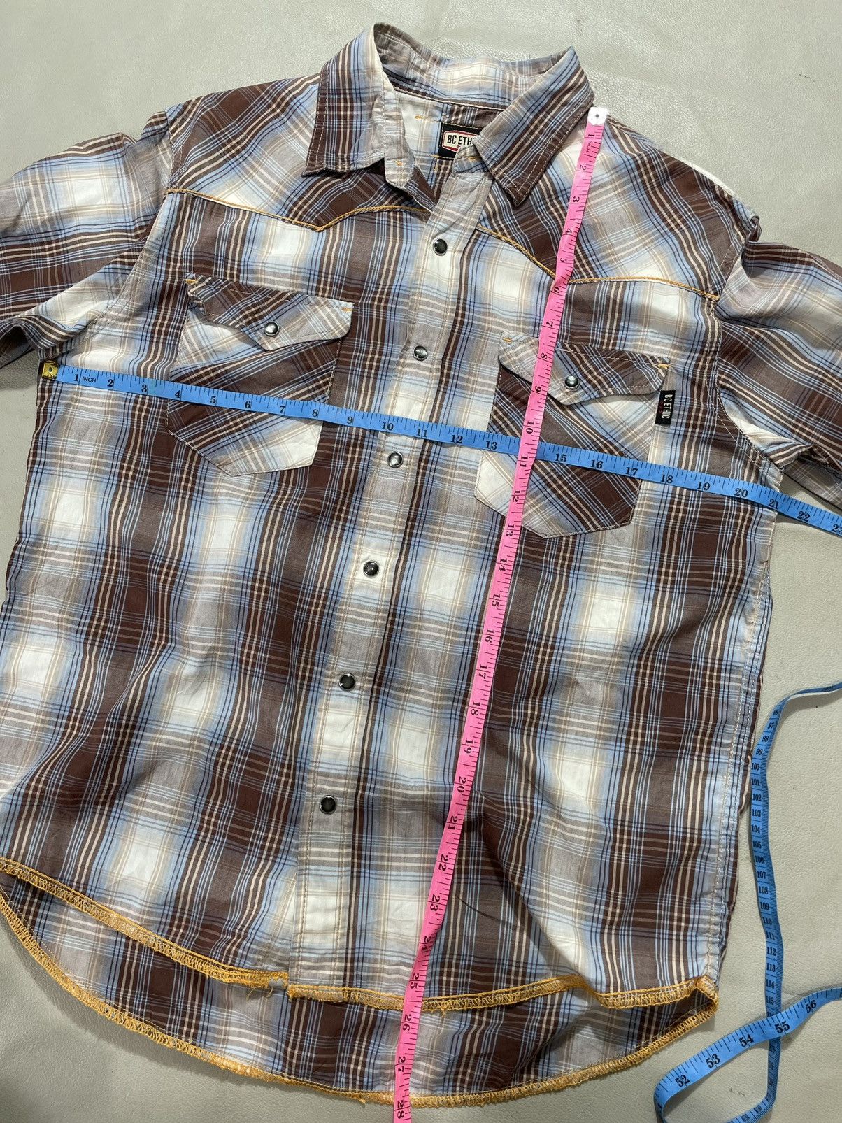 In The Attic Bc ethic Japan Western Shirt Size US M / EU 48-50 / 2 - 10 Thumbnail