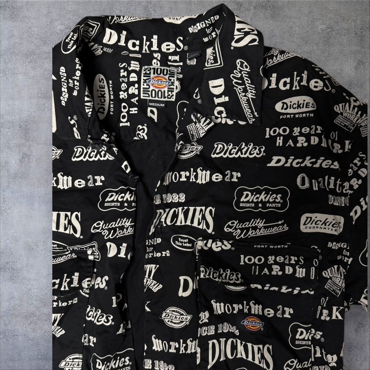 Dickies Vintage shirt size M dickies fullprint rap y2k Size US M / EU 48-50 / 2 - 4 Thumbnail