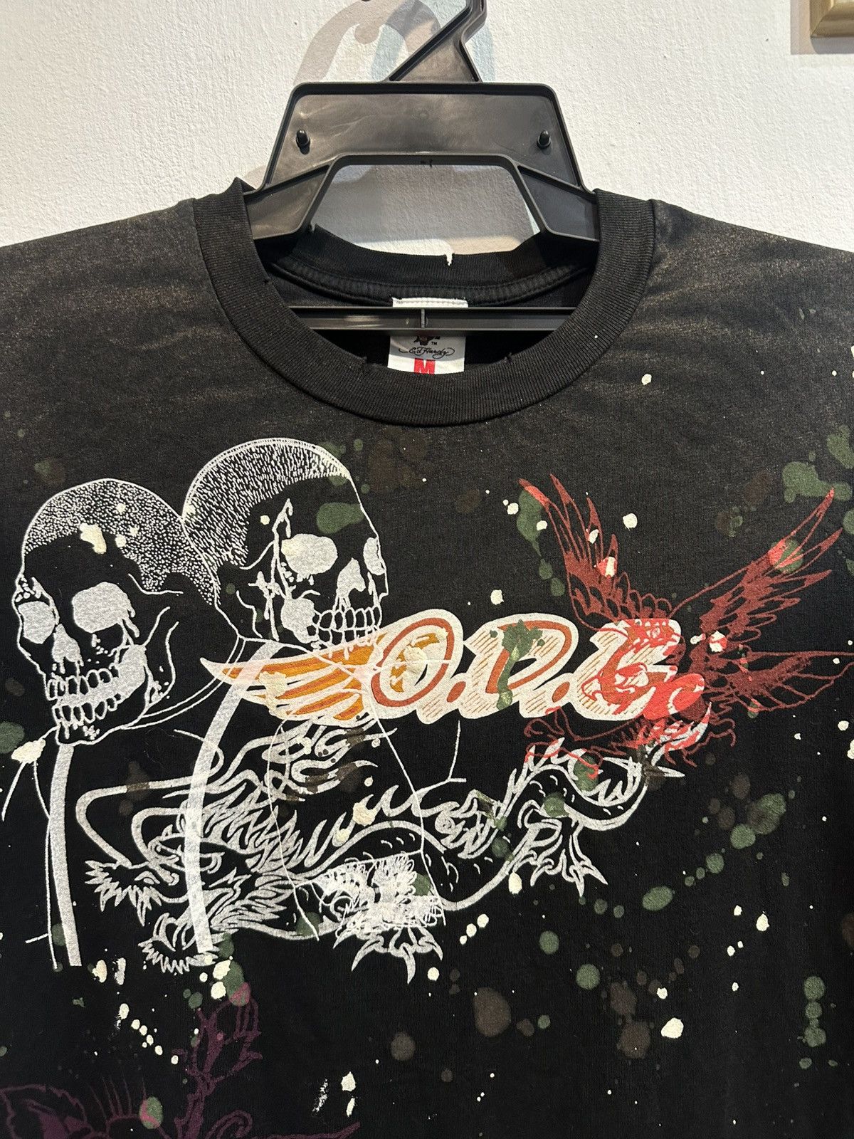 Christian Audigier × Ed Hardy × Vintage Ed Hardy Vintage T-Shirt Size US M / EU 48-50 / 2 - 3 Thumbnail