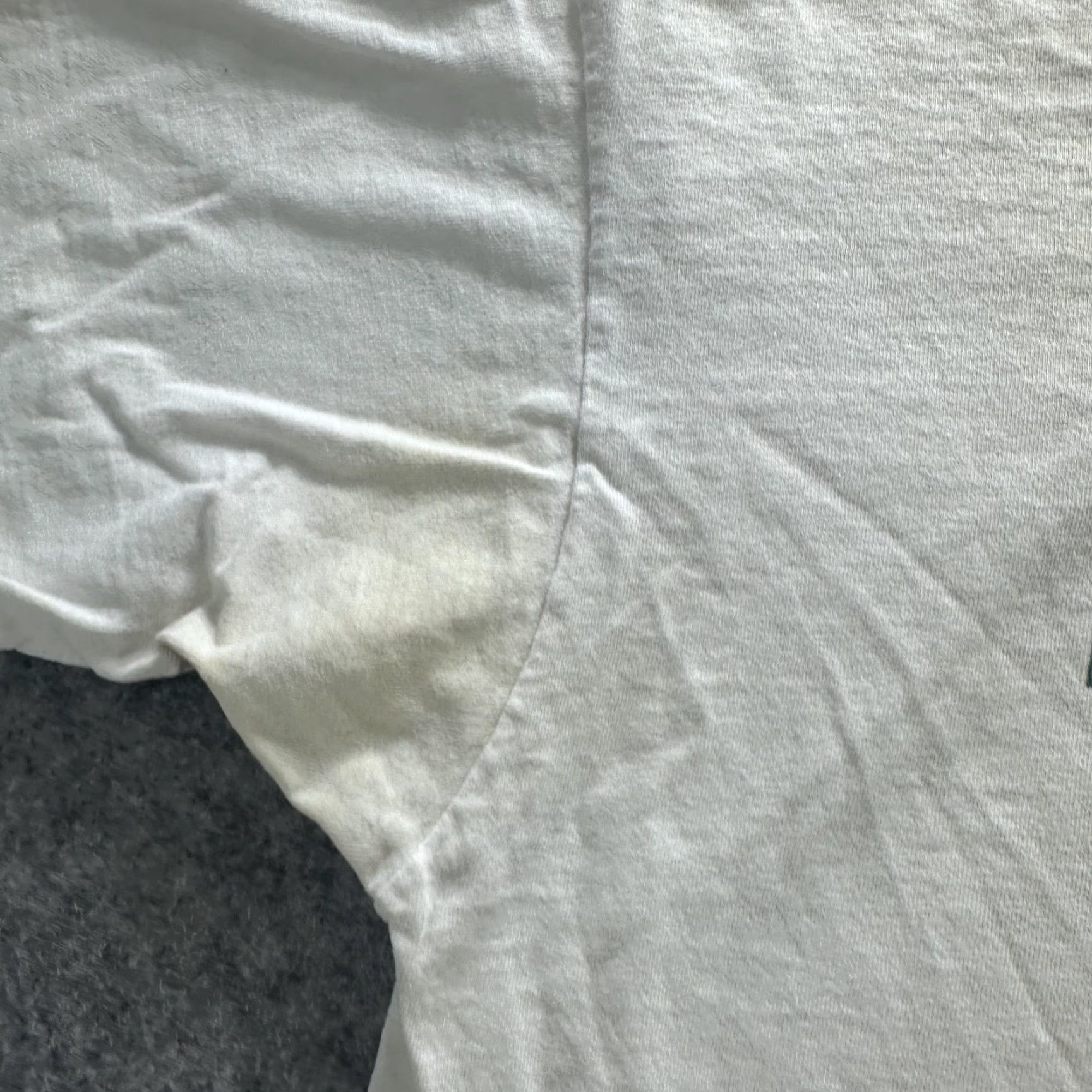 Fruit Of The Loom VINTAGE Fruit of the Loom Shirt Mens XL White 90s Farm Bureau Graphic Print Crew Neck Cotton Country Mens Size US XL / EU 56 / 4 - 5 Thumbnail