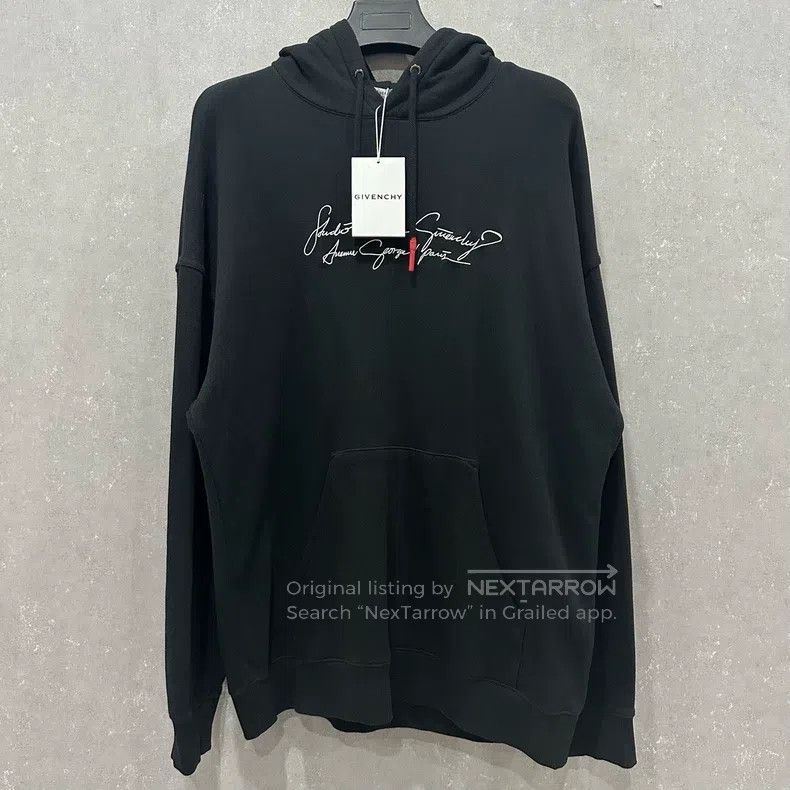 Givenchy Givenchy Grass Writing Letter Sweatshirt, Size XS, S Size US XS / EU 42 / 0 - 1 Thumbnail