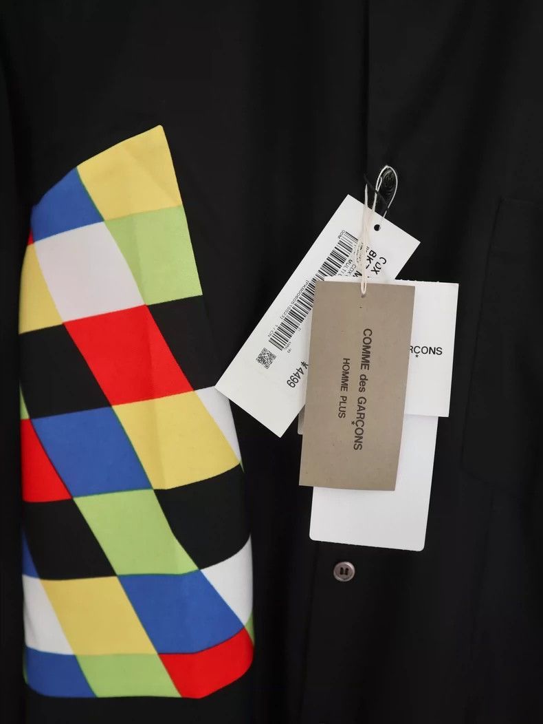 Comme des Garcons Comme des Garcons Homme Plus Colorful Shirt 2505-Nextarrow Size US M / EU 48-50 / 2 - 5 Thumbnail