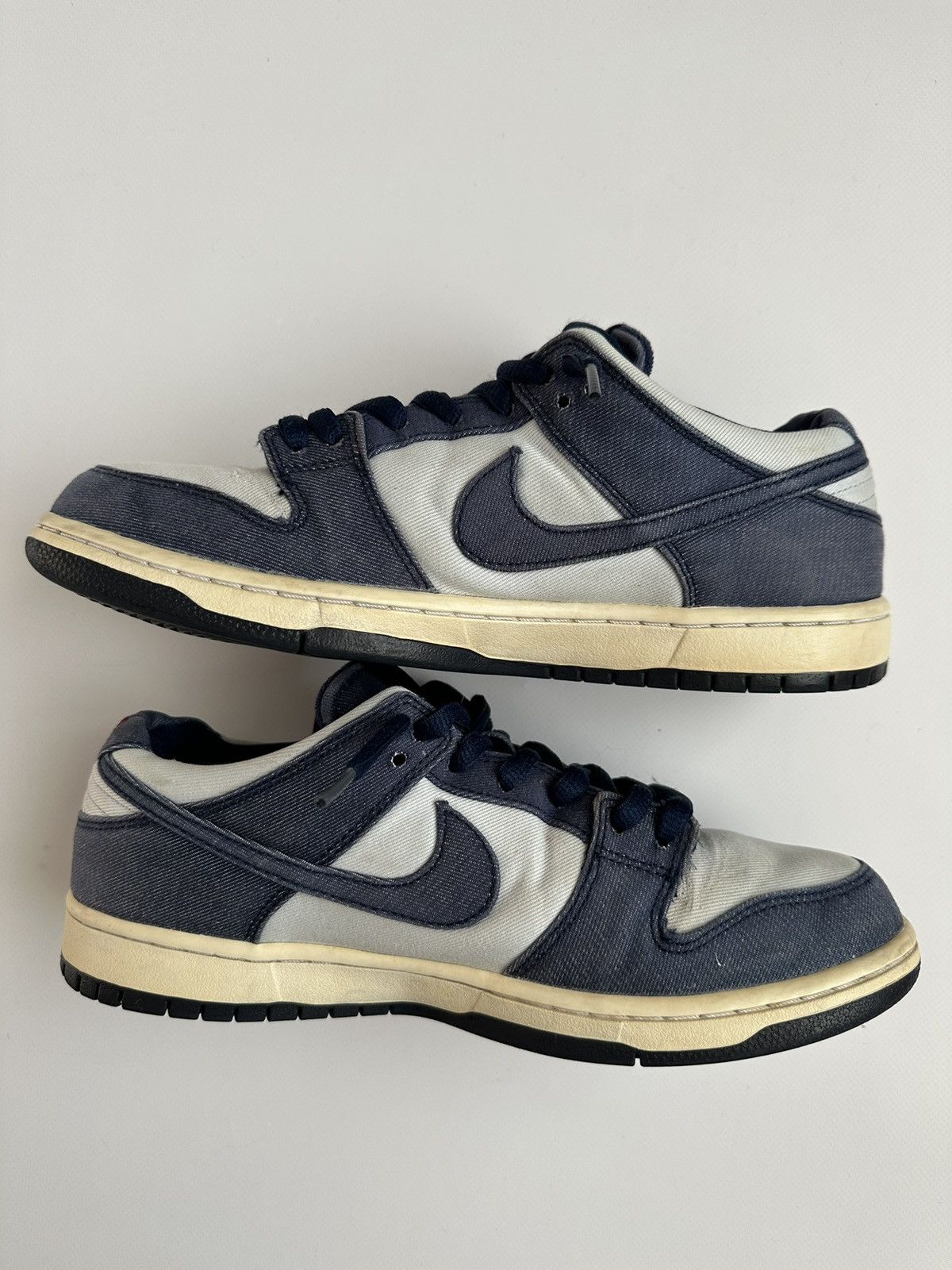 Other Nike SB Dunk Low ‘Binary Blue’ 2017 Size US 10 / EU 43 - 4 Thumbnail