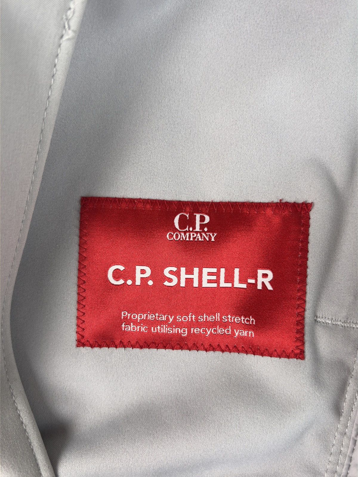 C.P. Company Cp Company Softchell Shell-R Jacke Regenjacke Grau M 48 Size US M / EU 48-50 / 2 - 4 Thumbnail