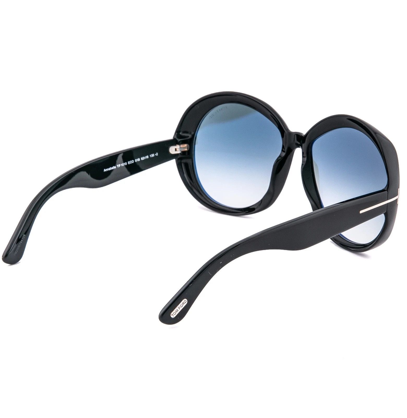 Tom Ford TOM FORD ANNABELLE TF1010 01B Black Sunglass 1010 FT1010 Size ONE SIZE - 5 Thumbnail