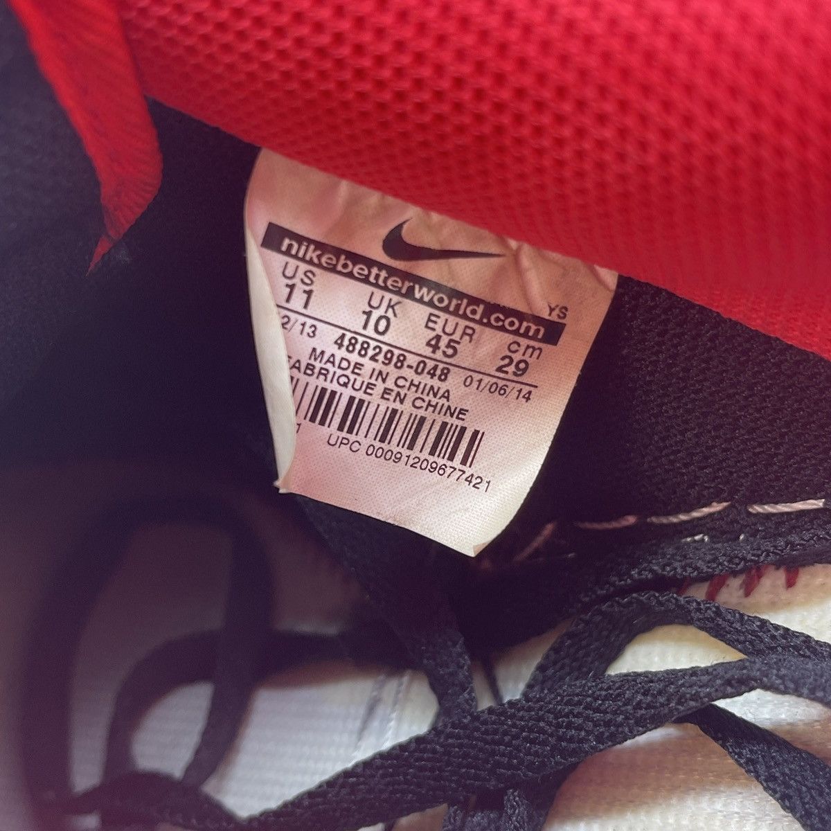 Nike Air Force 1 Yeezy Size US 11 / EU 44 - 8 Thumbnail