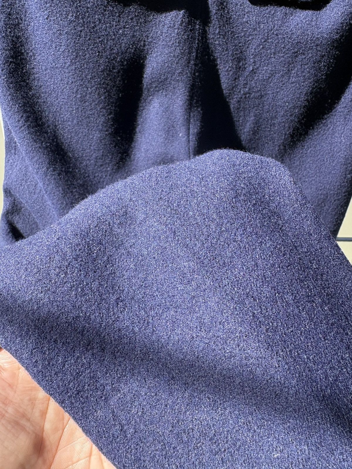 Comme des Garcons Comme des Garcons navy wool pants Size US 29 - 13 Thumbnail