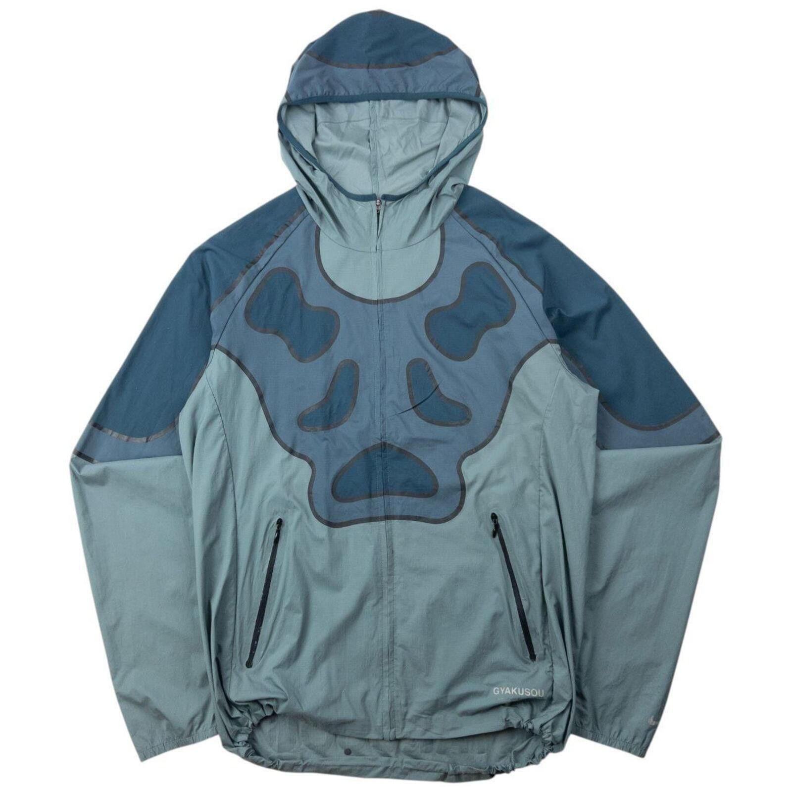 Nike Vintage Nike Gyakusou Undercover Lab Zip Up Jacket Size S Size US S / EU 44-46 / 1 - 1 Thumbnail