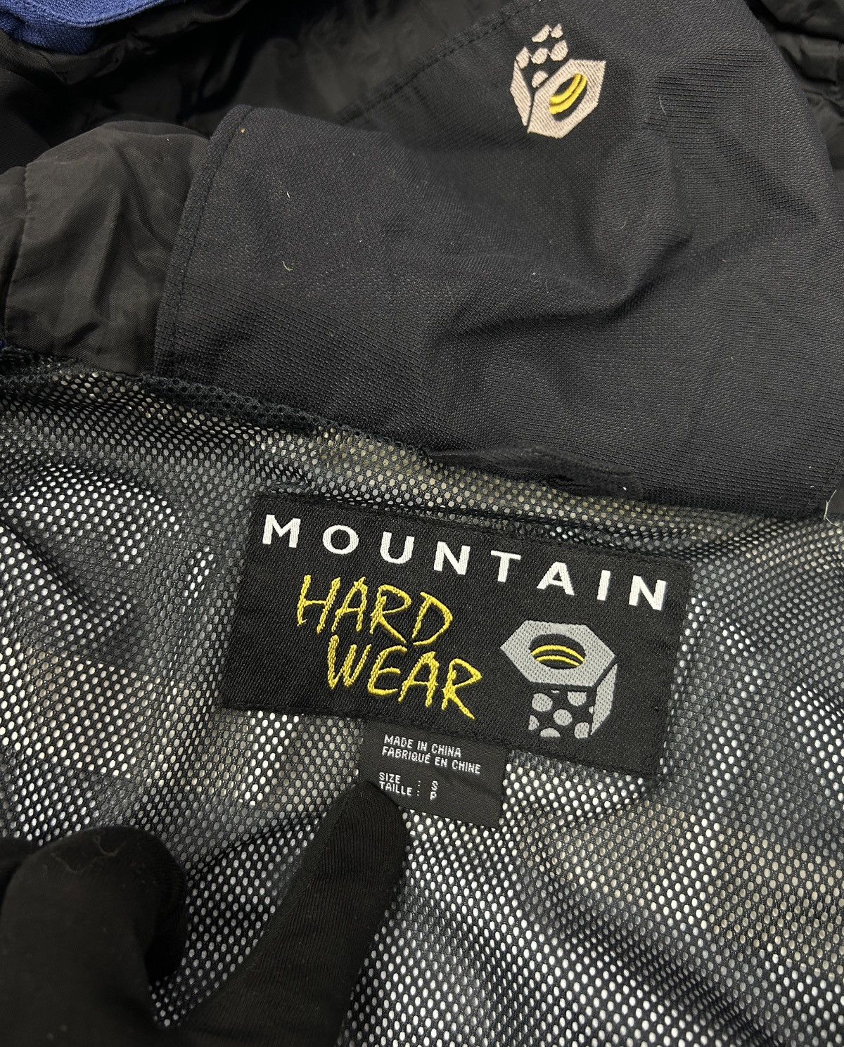 Mountain Hardwear Mountain Hardwear Jacket Blue Conduit Full Zip Hooded Size S Size US S / EU 44-46 / 1 - 19 Thumbnail