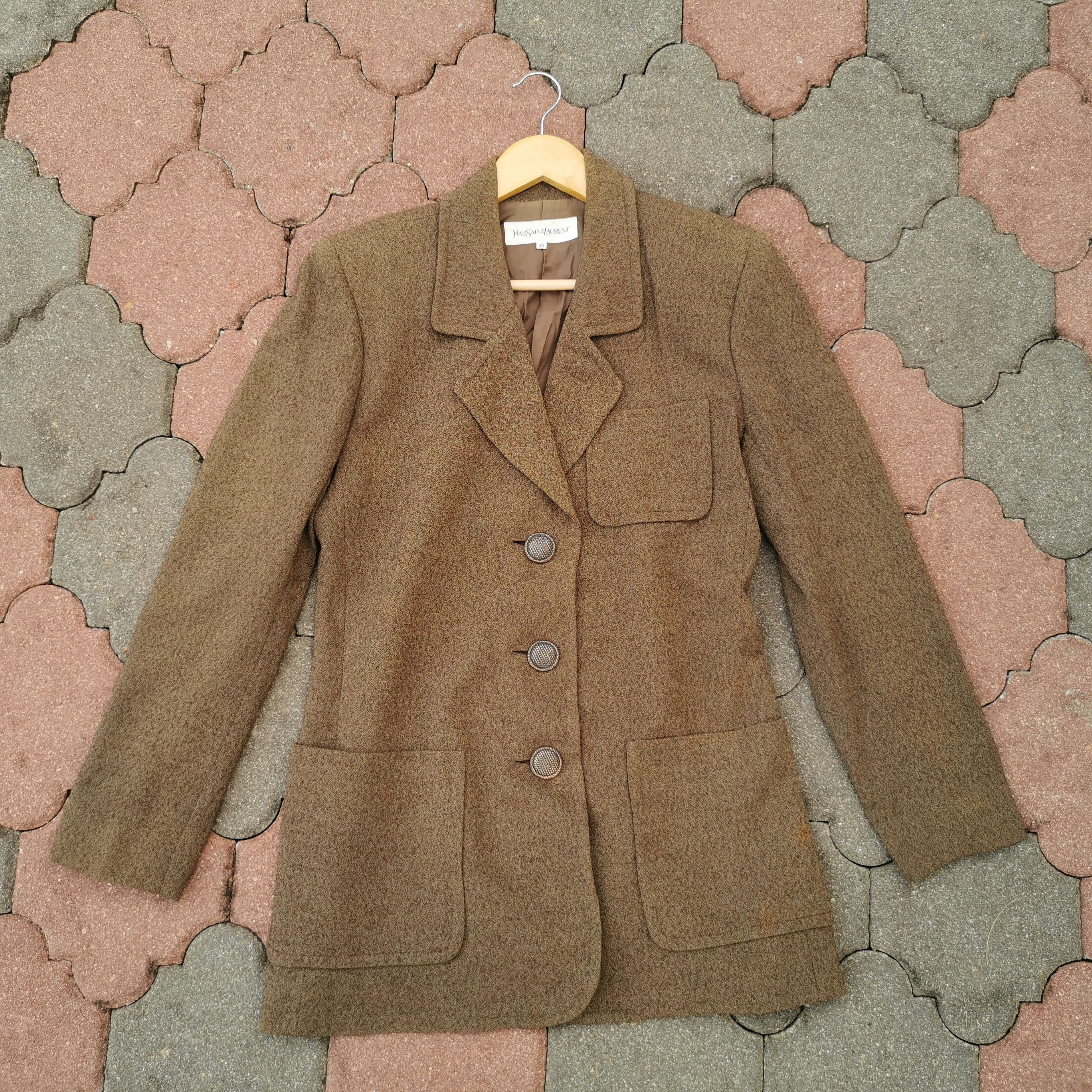 Yves Saint Laurent Yves Saint Laurent YSL Blazer Size 36R - 1 Thumbnail