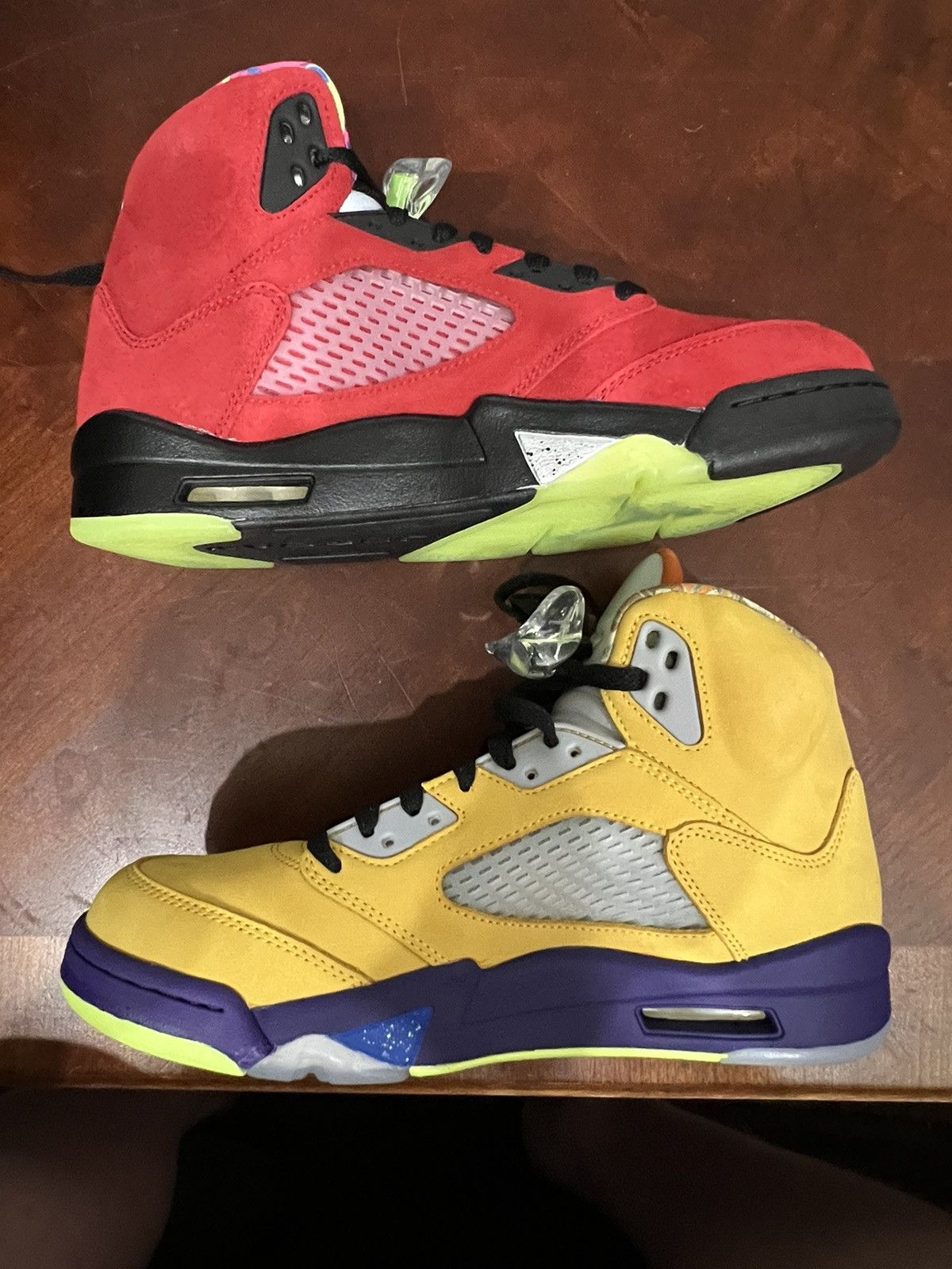 Jordan Brand Air Jordan 5 Retro “What The” Size US 9 / EU 42 - 2 Thumbnail