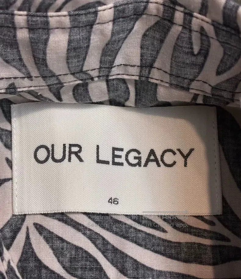 Our Legacy Our Legacy Color block shirt Size US S / EU 44-46 / 1 - 4 Thumbnail