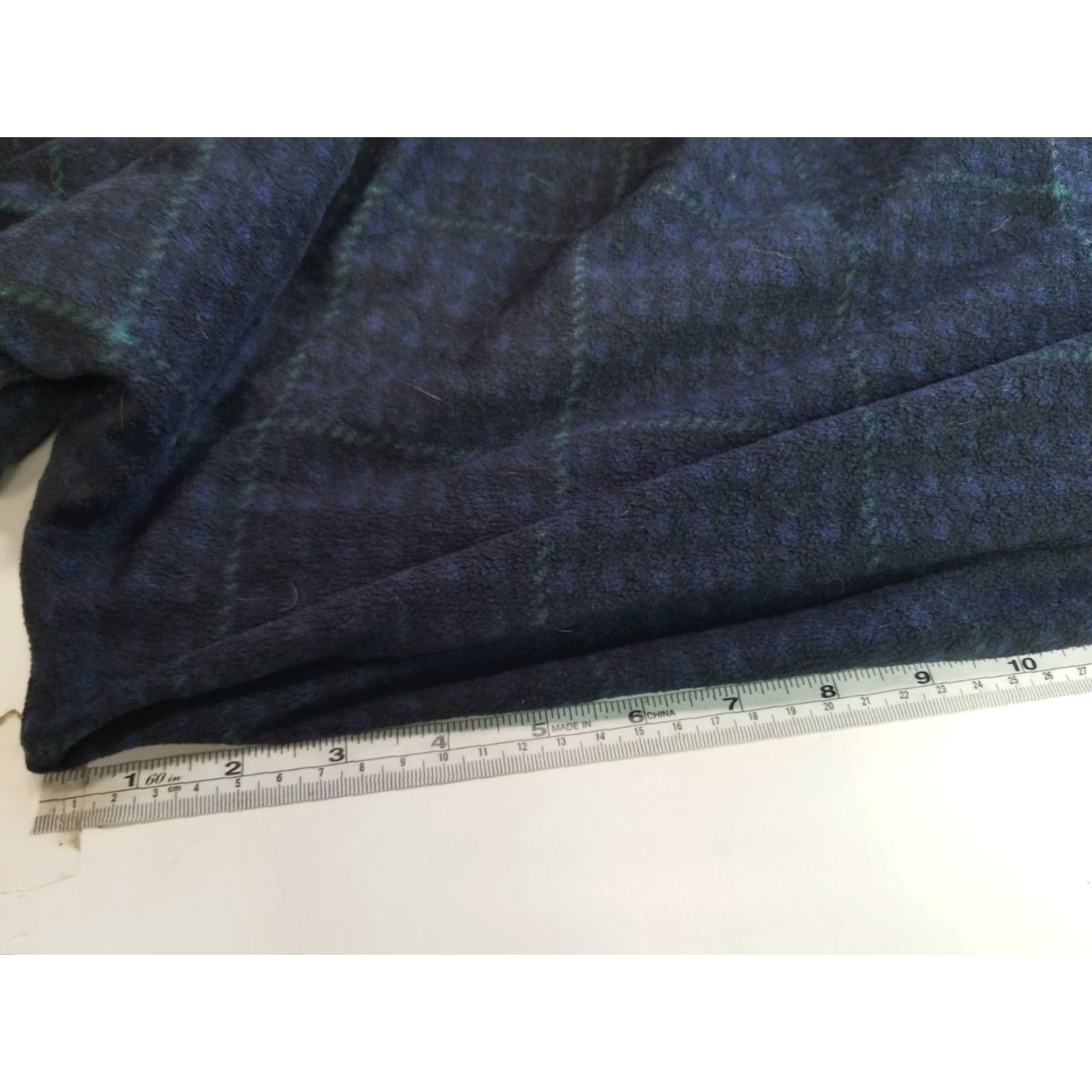 Perry Ellis Perry Ellis Men's Pajamas Lounge BluePlaid Pants Sleepwear Size XL Size US 36 / EU 52 - 6 Thumbnail