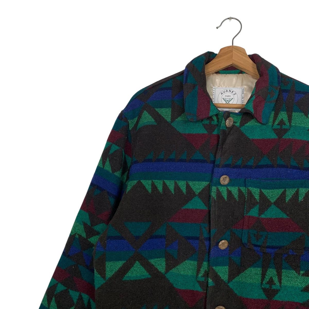 Vintage Vintage 90’s AVANEZ Native Navajo Western Jacket #3564-C163 Size US S / EU 44-46 / 1 - 6 Thumbnail