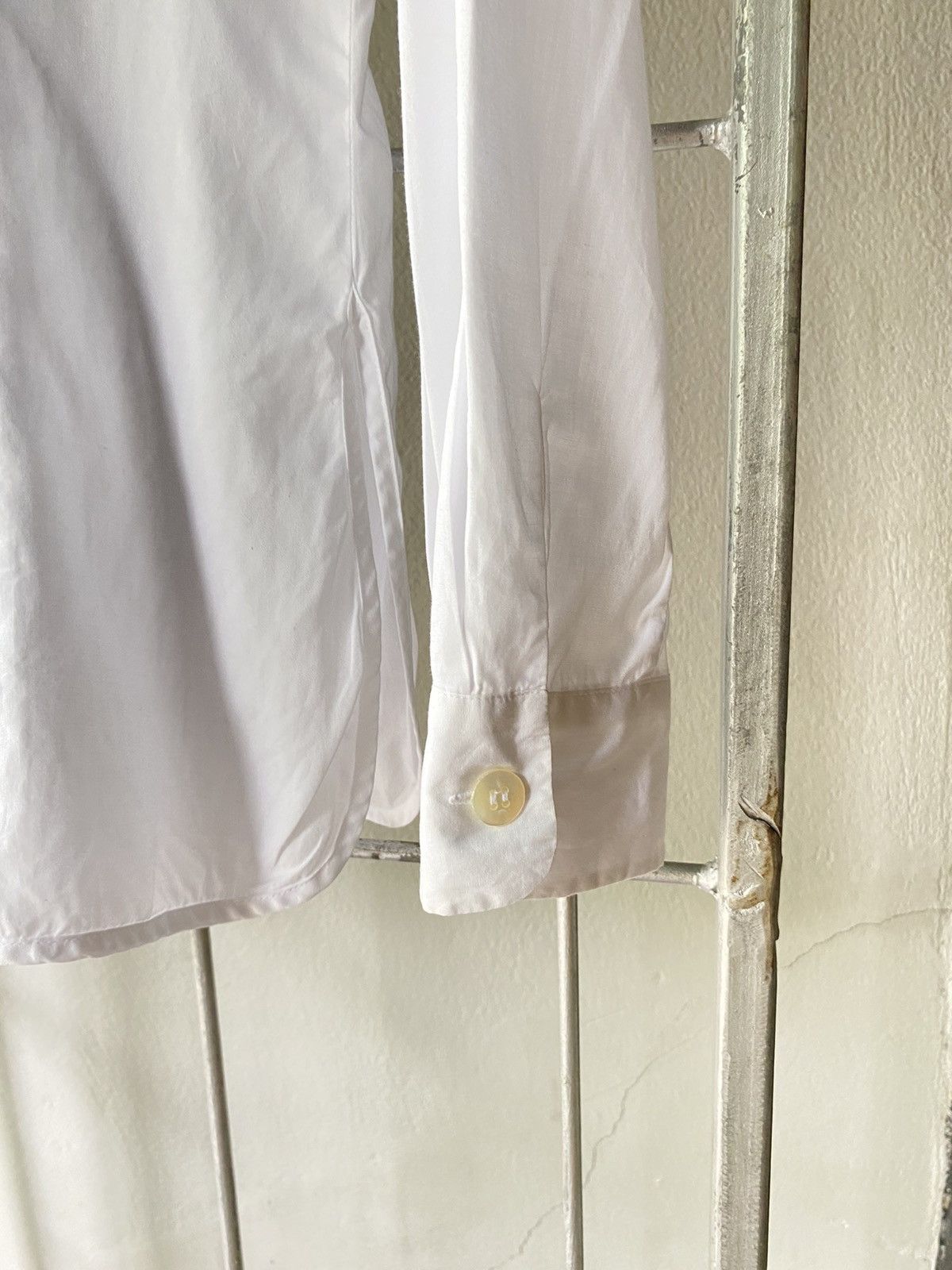 Armani Mani white packet shirt Size S / US 4 / IT 40 - 8 Thumbnail