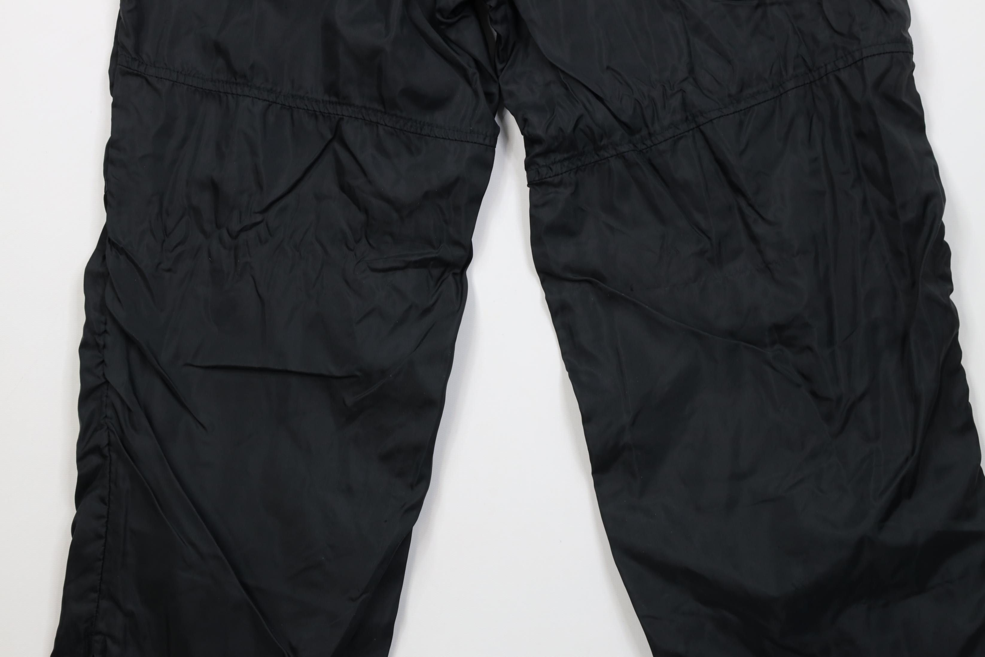 Vintage Vintage 90s Streetwear Windbreaker Joggers Pants USA Black Size US 34 / EU 50 - 11 Thumbnail