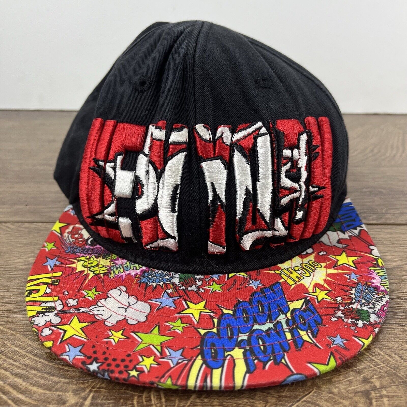 Other New York Hat New York Snapback Hat Black Hat Adjustable Blac Size ONE SIZE - 5 Thumbnail