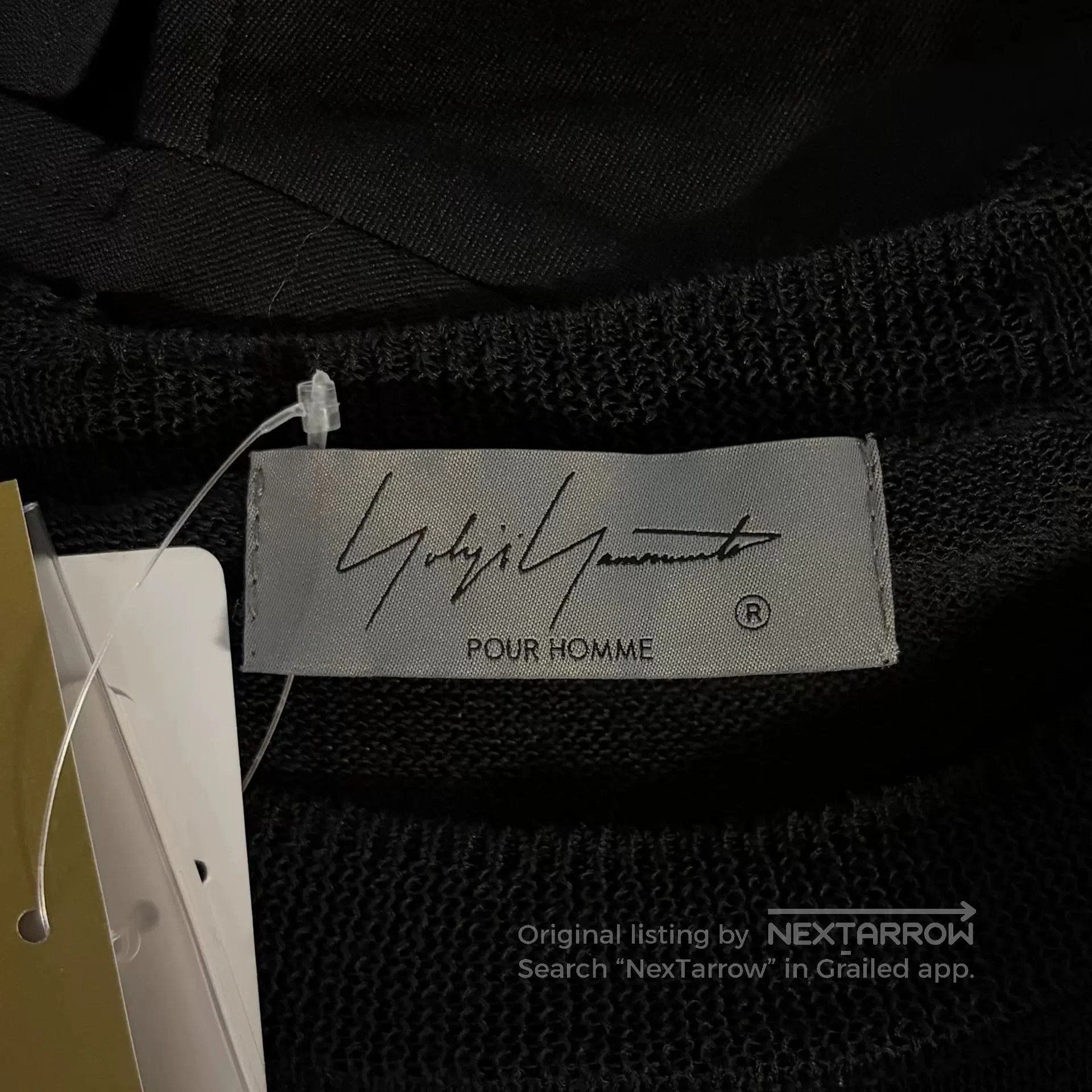Yohji Yamamoto Yohji Yamamoto Long Sleeve Knit Sweater. Size US M / EU 48-50 / 2 - 4 Thumbnail