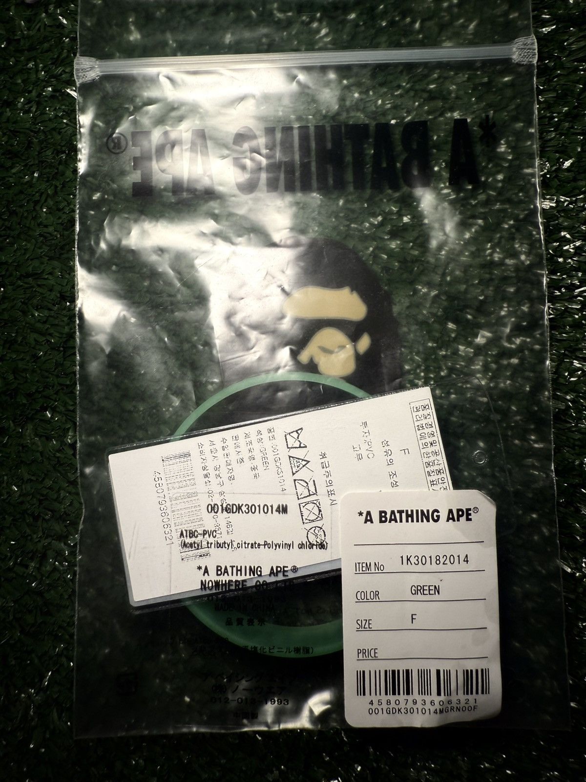 Bape Bape - Rubber Band 2024 (Green) Size ONE SIZE - 2 Thumbnail