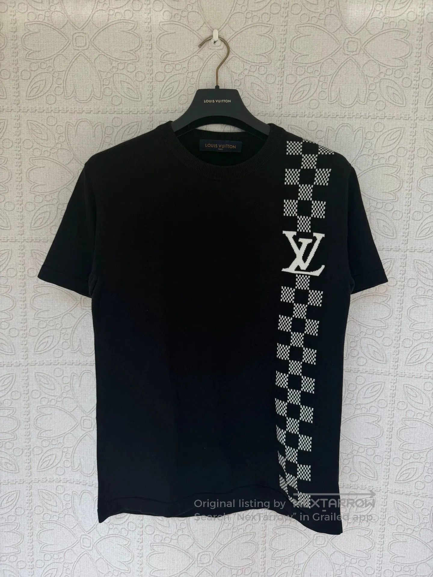 Louis Vuitton Louis Vuitton Short Sleeve Checkerboard T. Size US XS / EU 42 / 0 - 1 Thumbnail