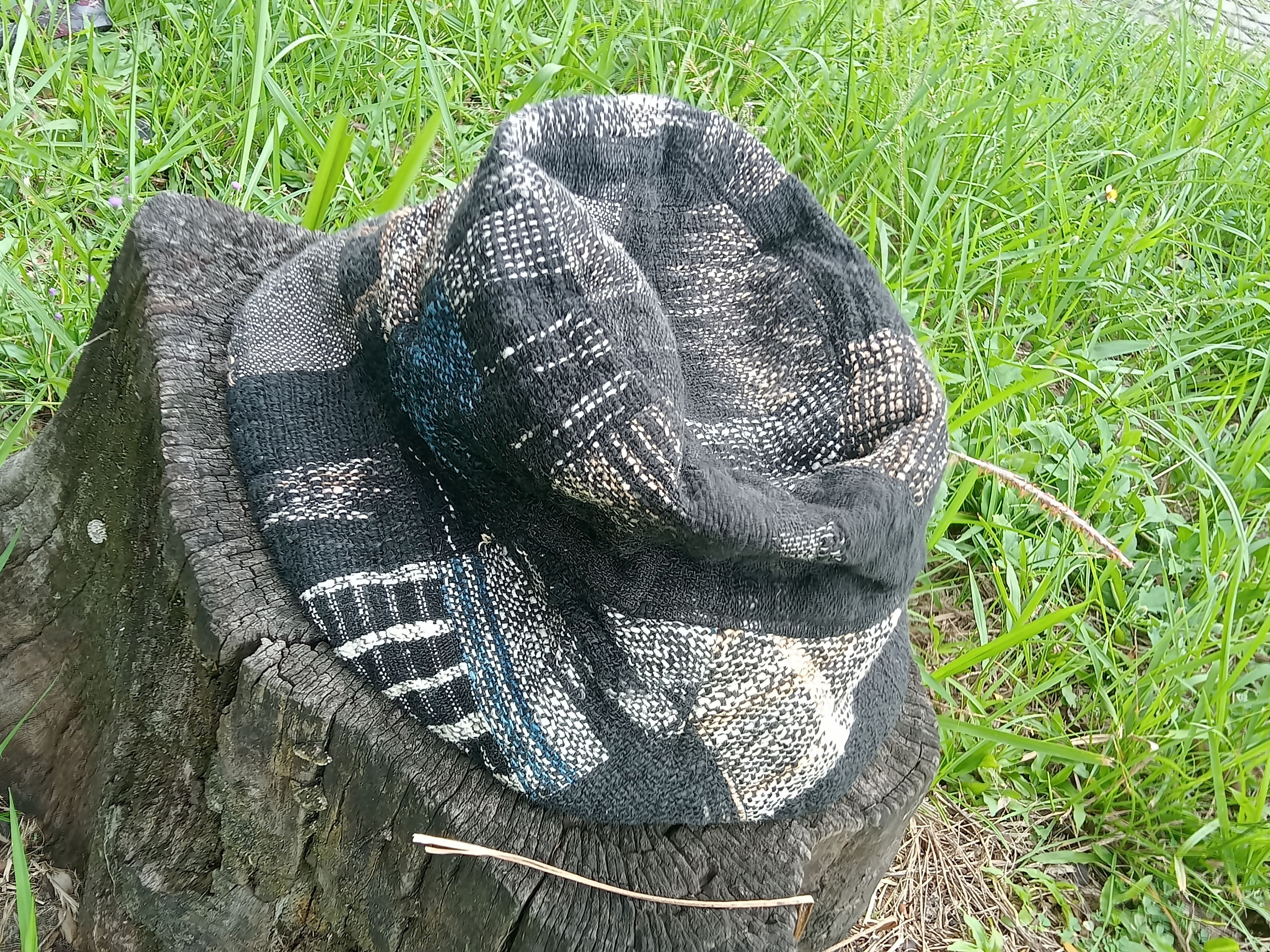 Issey Miyake × Japanese Brand Vintage Issey Miyake Design Studio Boro/Patchwork Bucket Hat Size ONE SIZE - 1 Thumbnail