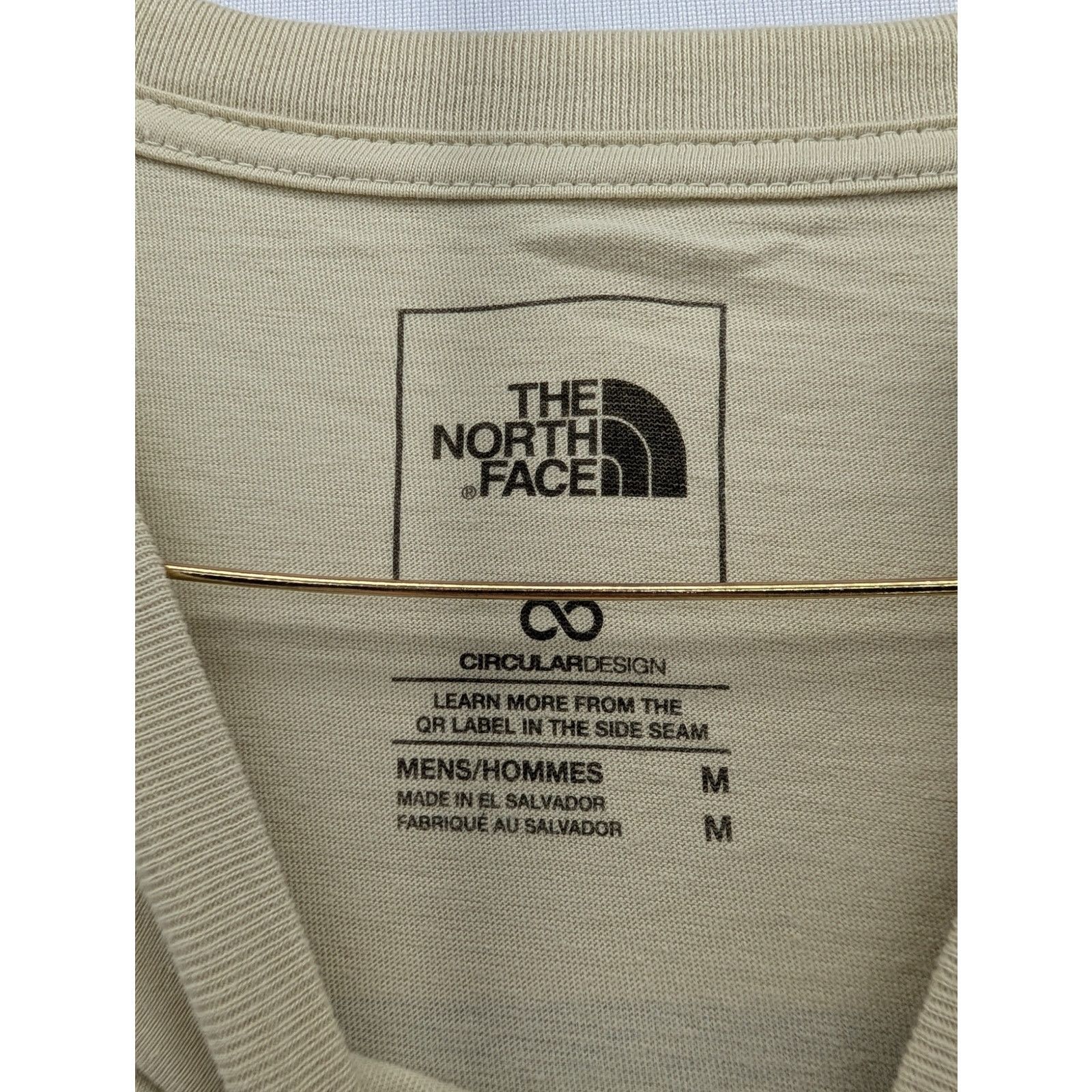 The North Face NWT The North Face Men's Long-Sleeve Box NSE T-Shirt Size US M / EU 48-50 / 2 - 5 Thumbnail