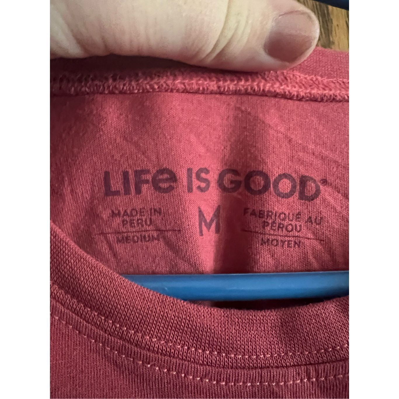 Life is Good Life Is Good Believe There Is Good Shorts Sleeve Christmas T Size US M / EU 48-50 / 2 - 3 Thumbnail