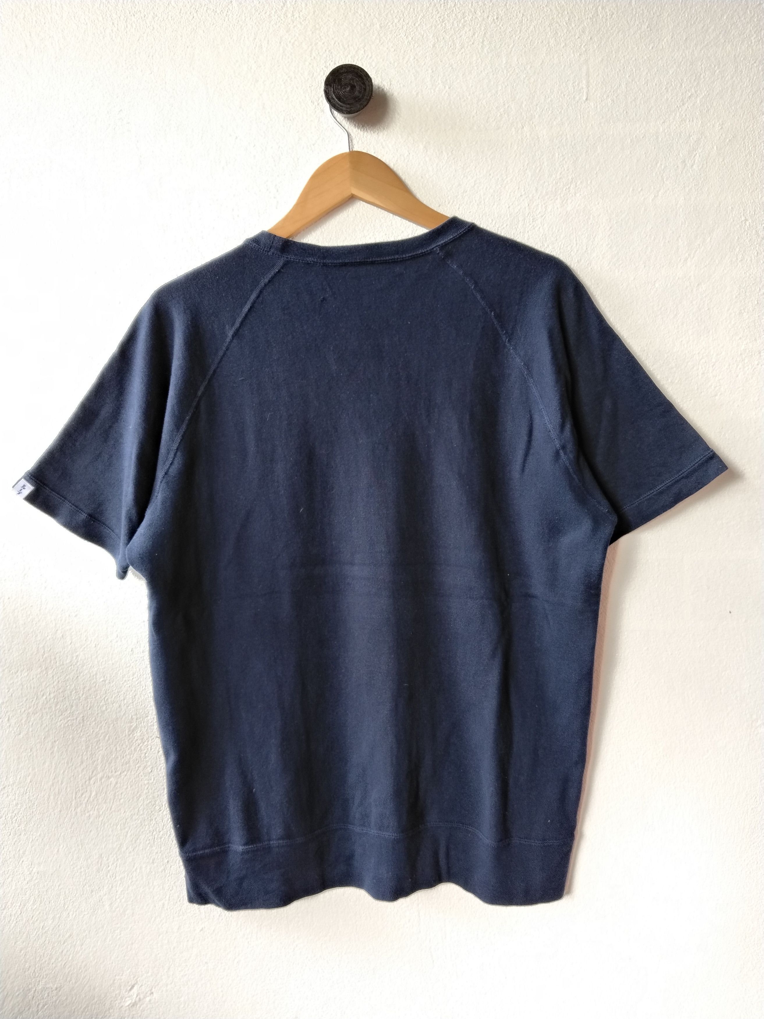 Beams Plus × Loopwheeler LOOPWHEELER × BEAMS PLUS short-sleeve sweatshirts Pocket Size US XL / EU 56 / 4 - 4 Thumbnail