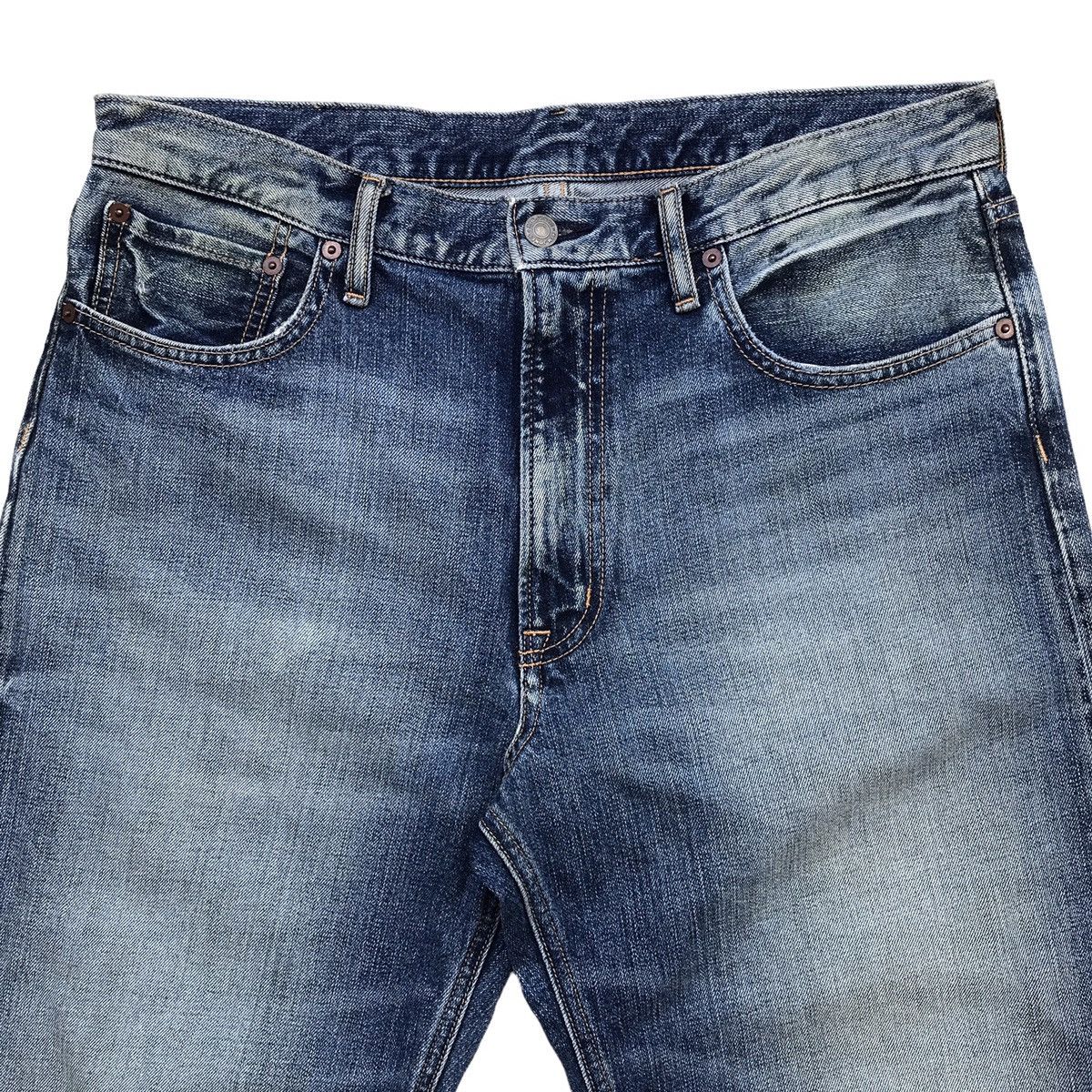 Designer × GU × Kim Jones Kim Jones X GU Japan Edge Of The Looking Class Denim Size US 34 / EU 50 - 3 Thumbnail