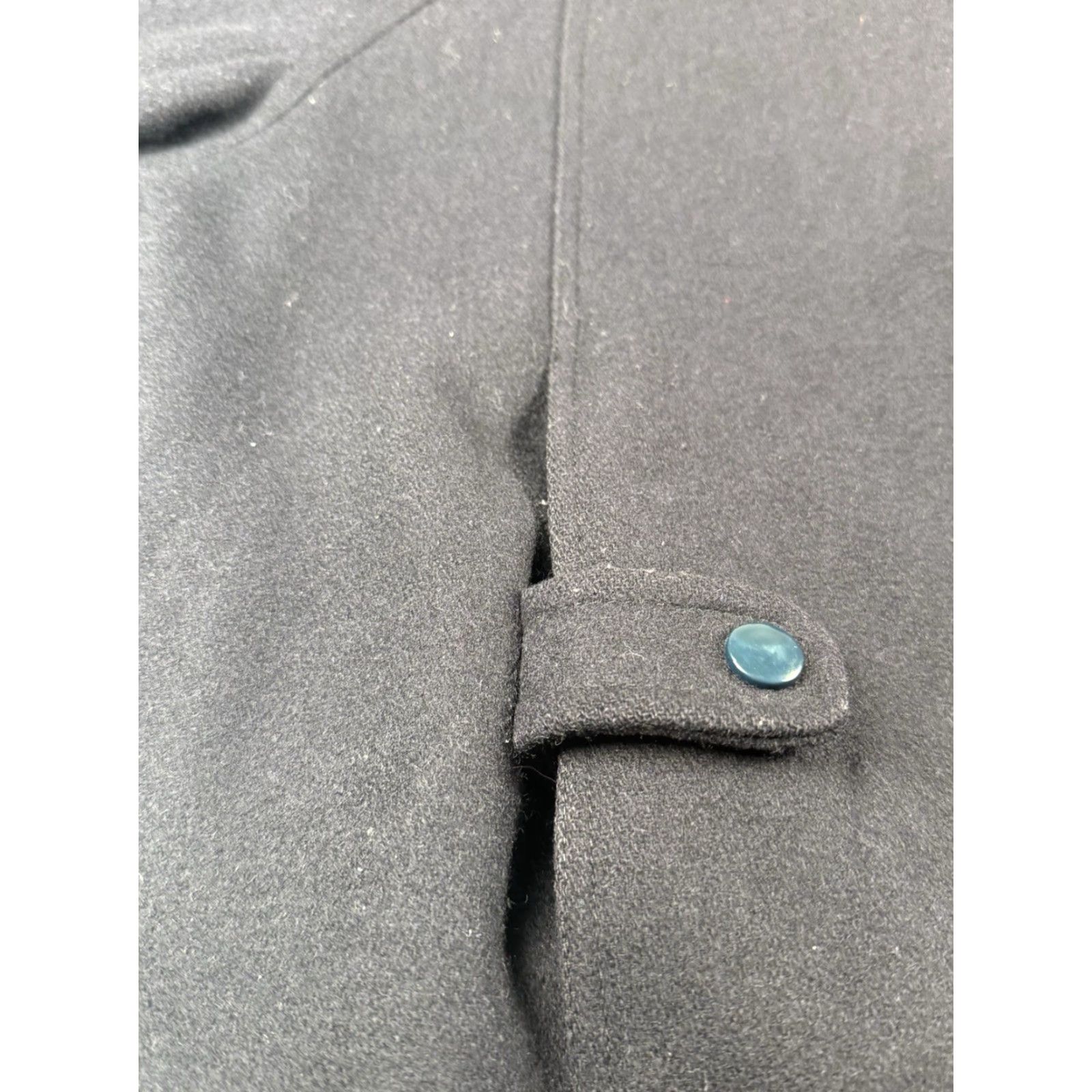 Gloverall VINTAGE Gloverall Bomber Jacket XL Navy Blue Mens Wool Blend Size XL Blue Bomber Jacket Men Size US 36 / EU 52 - 6 Thumbnail