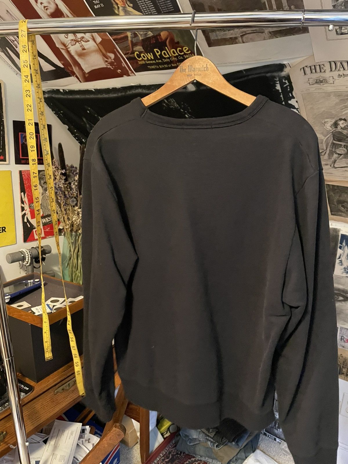 Frye Frye crewneck hoodie Size US L / EU 52-54 / 3 - 2 Thumbnail
