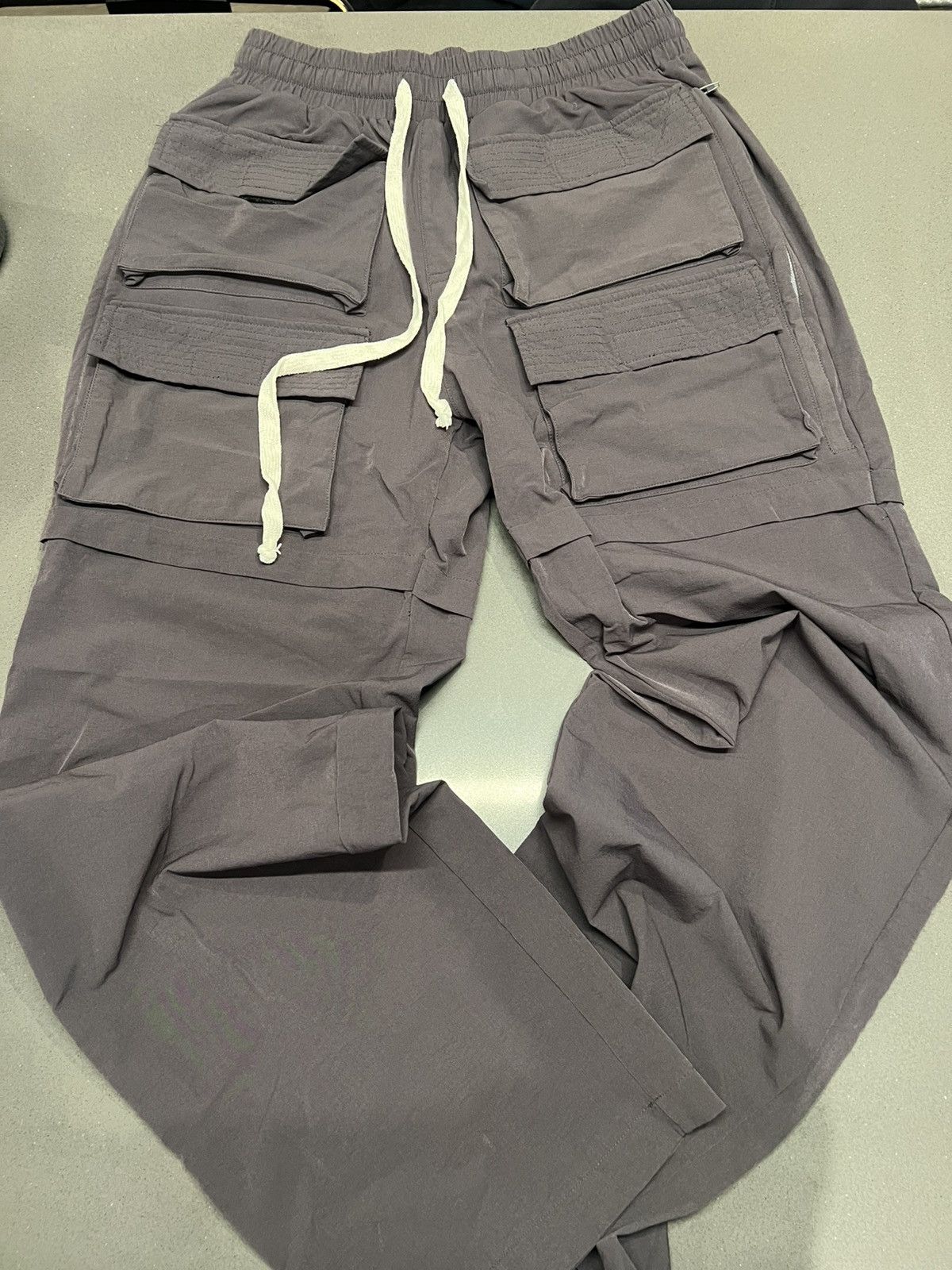 Vale Vale rick owens cargos Size US 32 / EU 48 - 2 Thumbnail