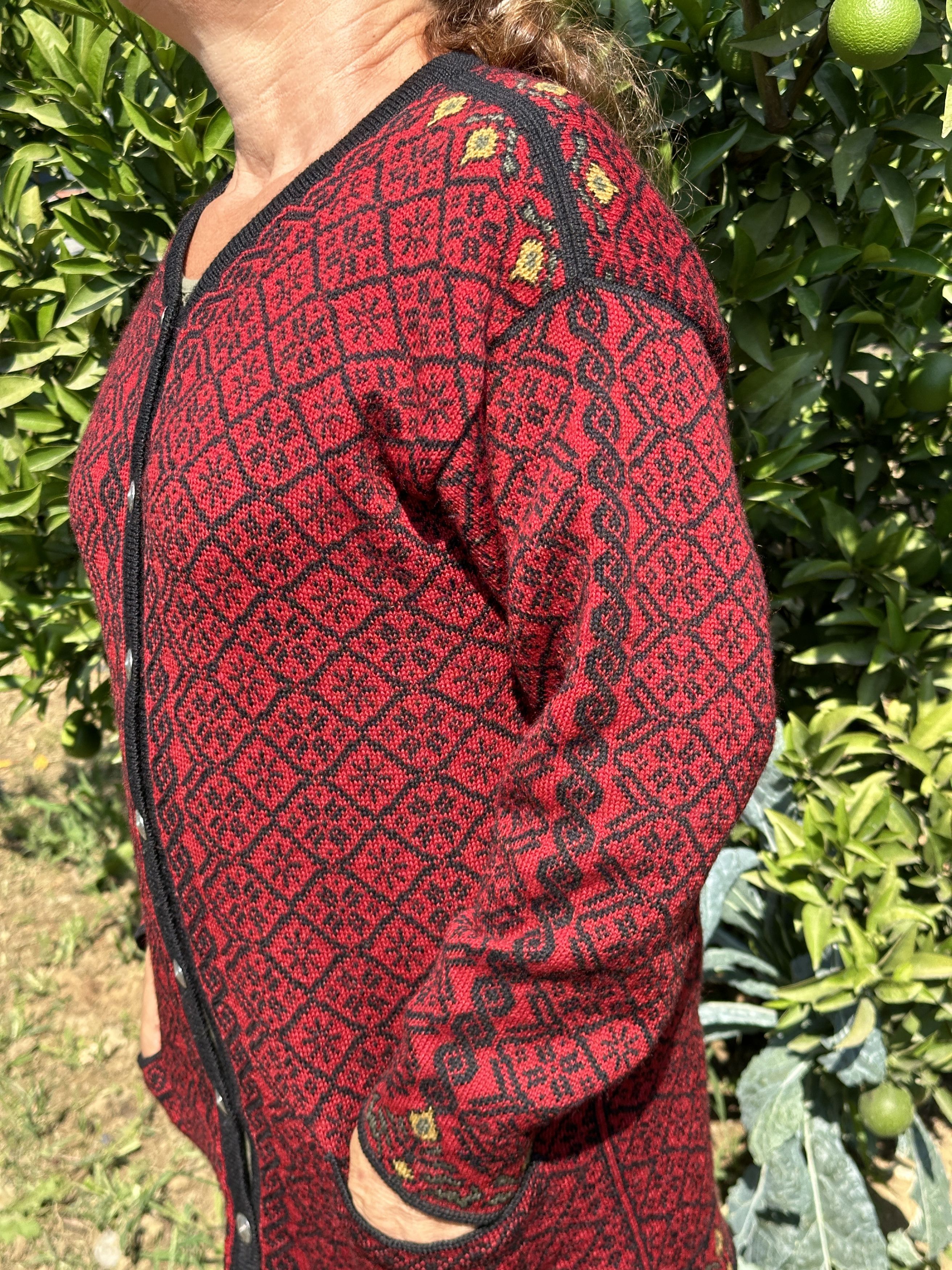 Dale Of Norway Scandinavian Dale of Norway Cardigan Unique Oversize Size S Size S / US 4 / IT 40 - 2 Thumbnail