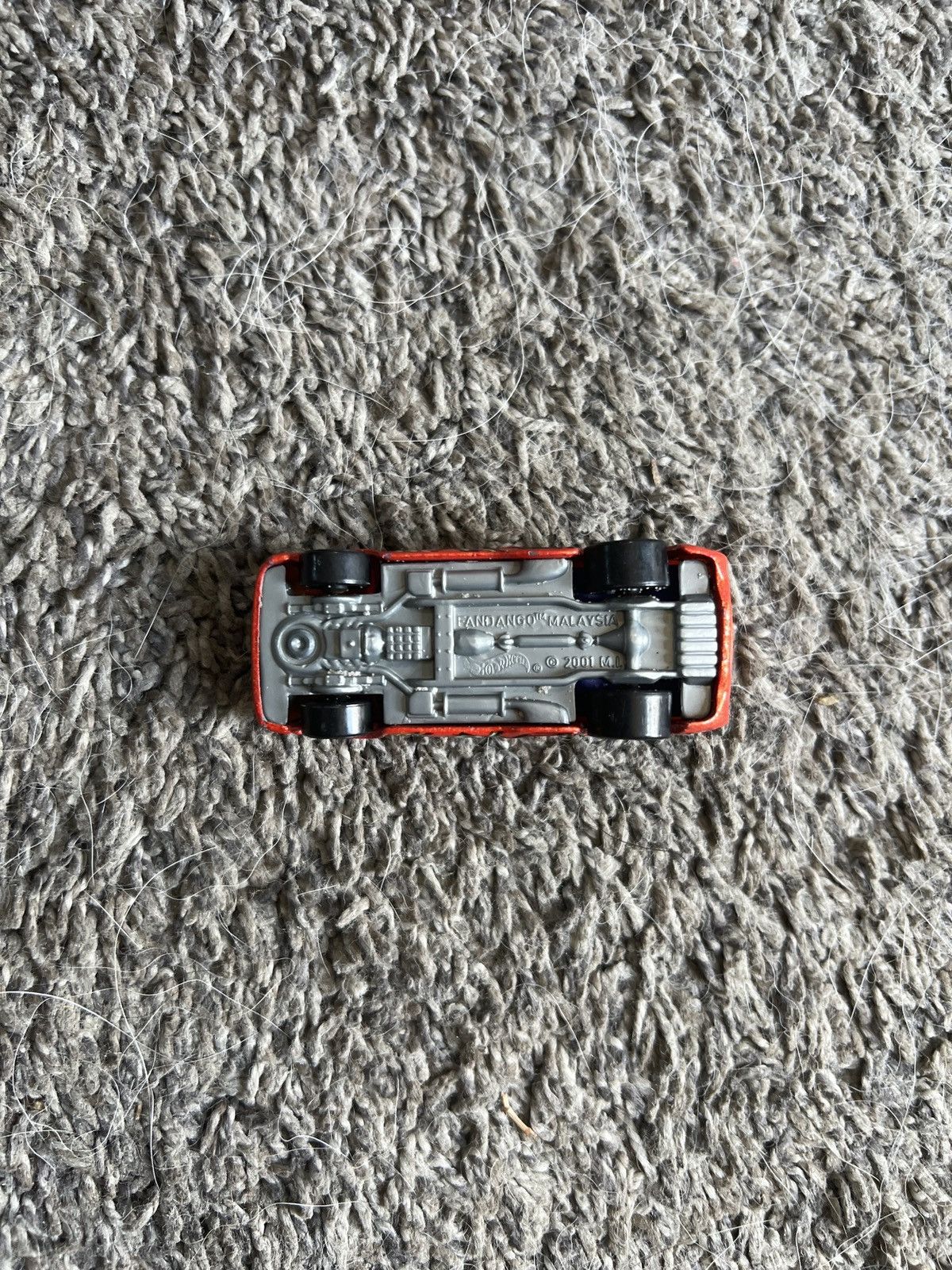 Vintage 2001 Hot Wheels Fandango Size ONE SIZE - 7 Thumbnail