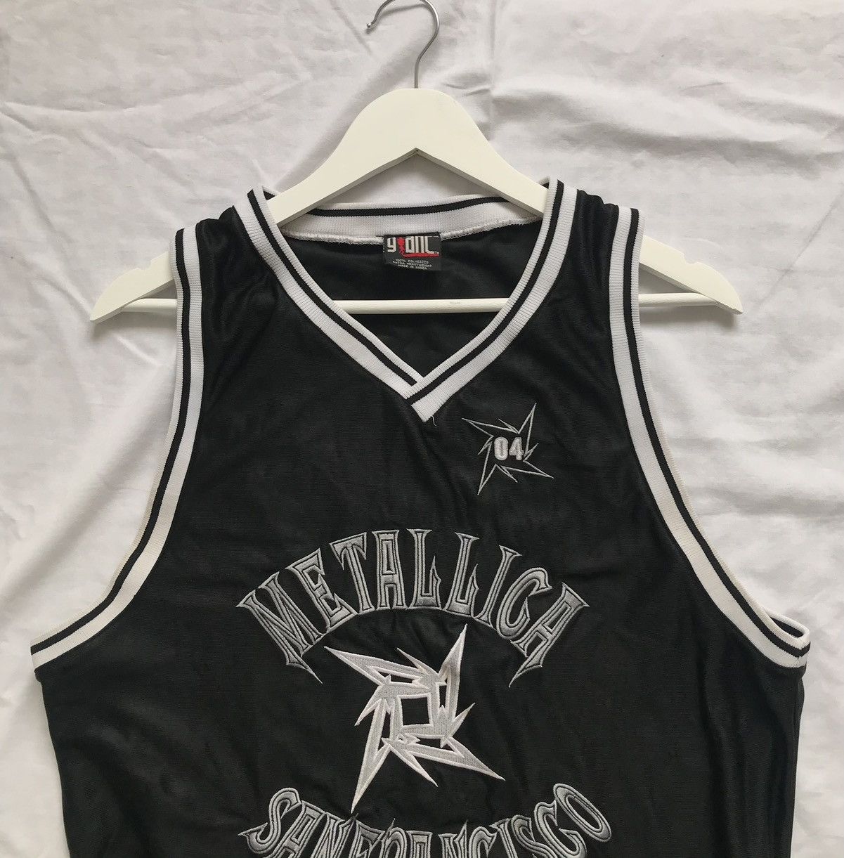 Giant Metallica Jersey T Shirt SS04 Tour Vintage Size US M / EU 48-50 / 2 - 3 Thumbnail