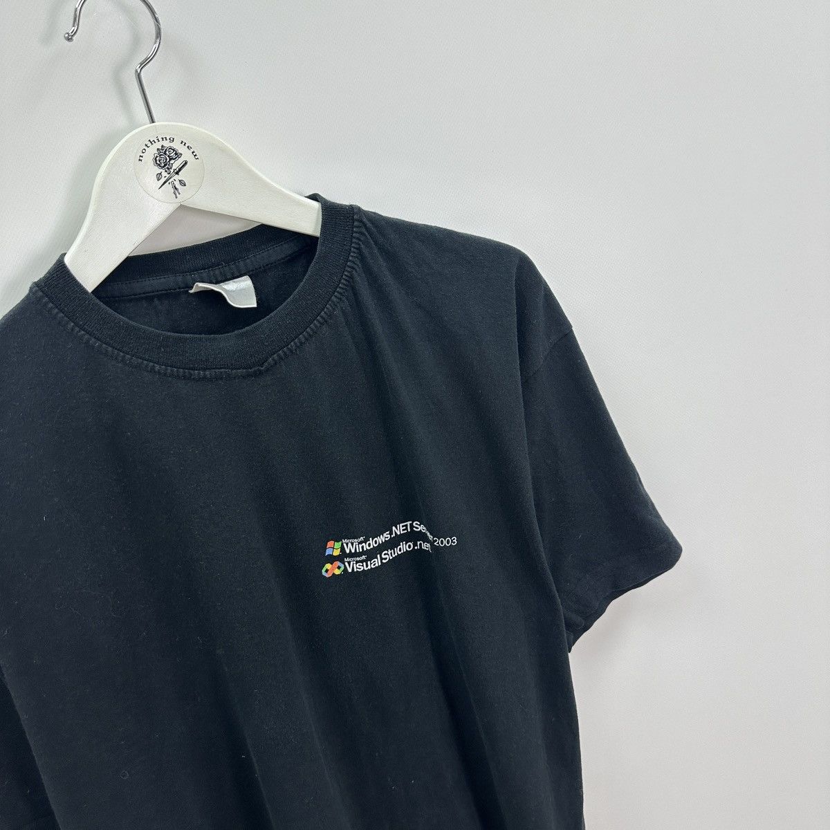 Microsoft Vintage 00s Microsoft Visual studio 2003 Net server y2k tee Size US XL / EU 56 / 4 - 4 Thumbnail