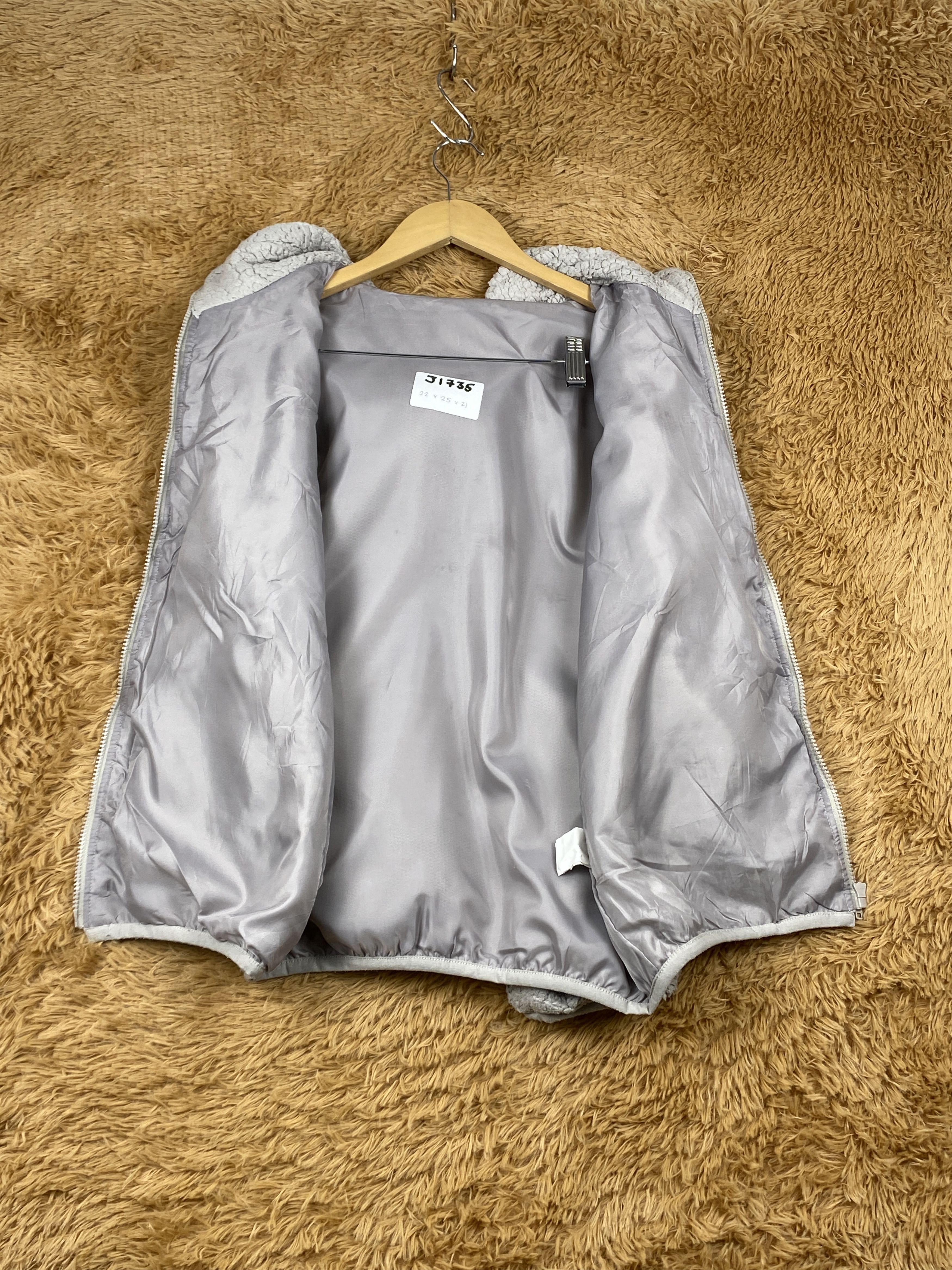 Japanese Brand Vintage Japanese Brand Hoodie Sherpa Jacket J1735 Size US S / EU 44-46 / 1 - 6 Thumbnail