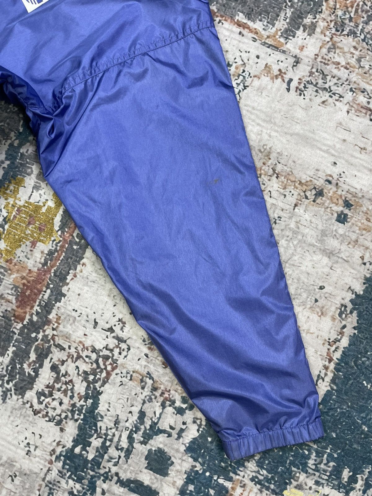 Adidas Vtg Adidas The Golden Slam Long Hooded Coach Jacket Size US L / EU 52-54 / 3 - 6 Thumbnail